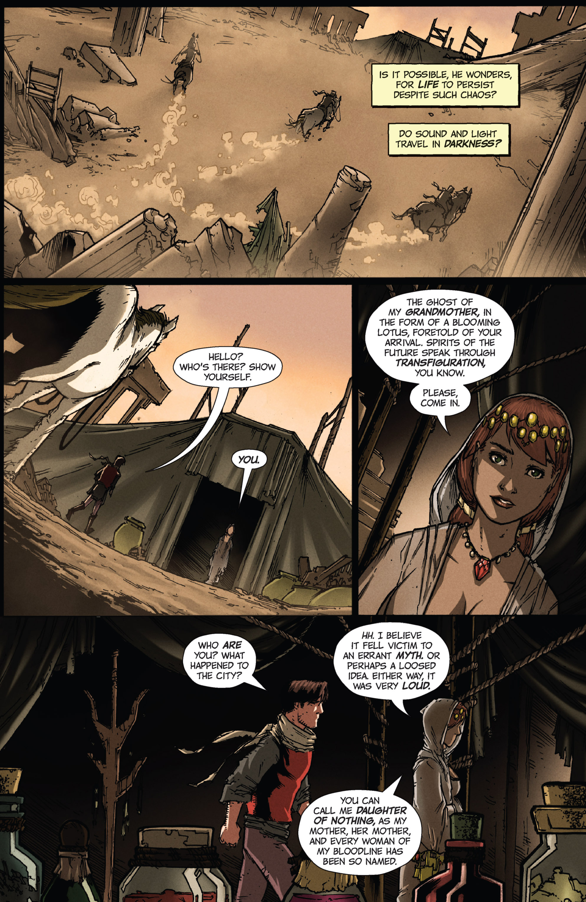 Read online Judas: The Last Days comic -  Issue # Full - 59