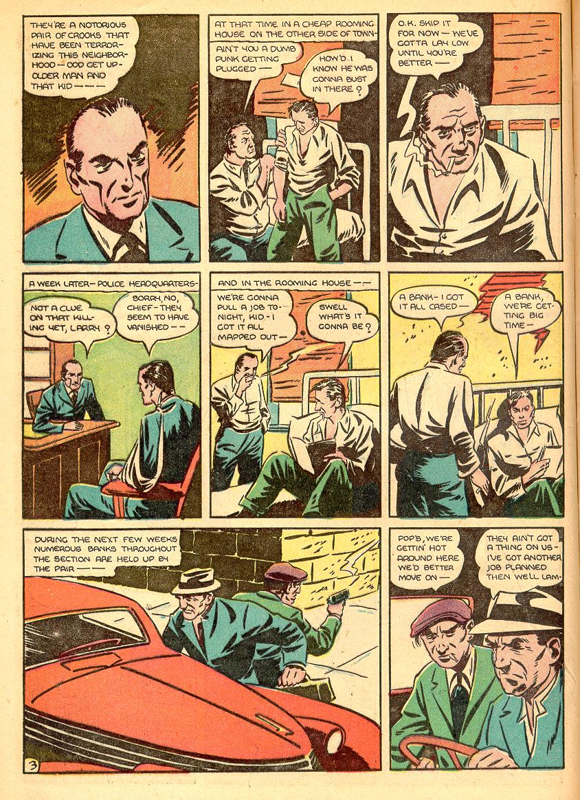 Read online Detective Comics (1937) comic -  Issue #30 - 30