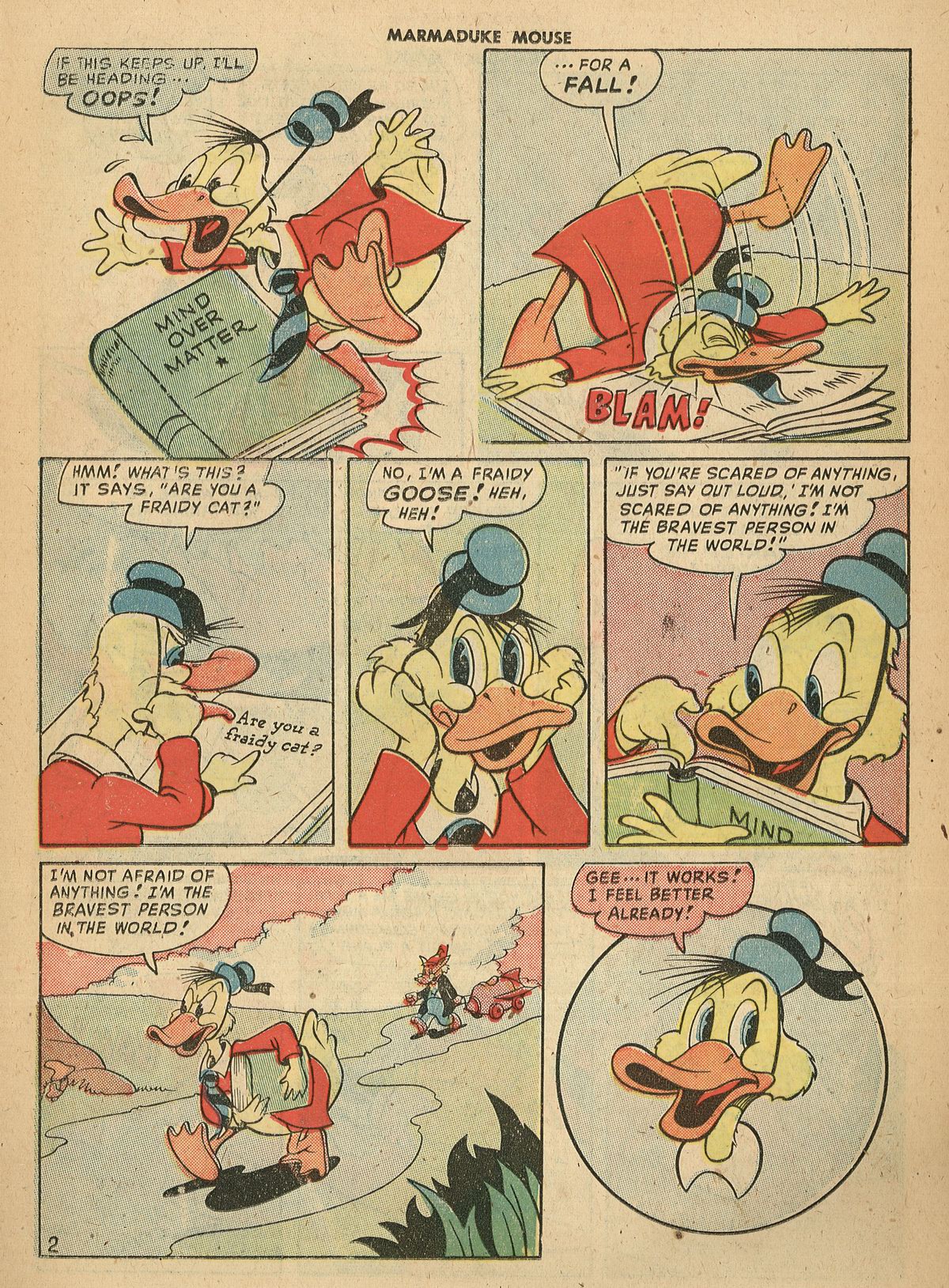 Read online Marmaduke Mouse comic -  Issue #13 - 11