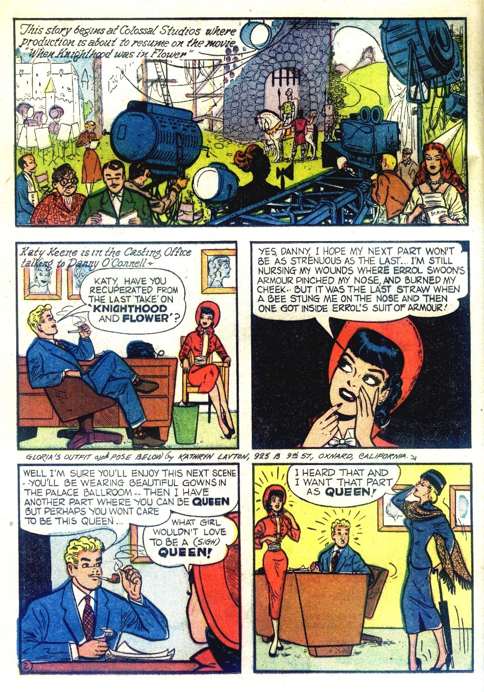 Read online Katy Keene Annual comic -  Issue #3 - 28