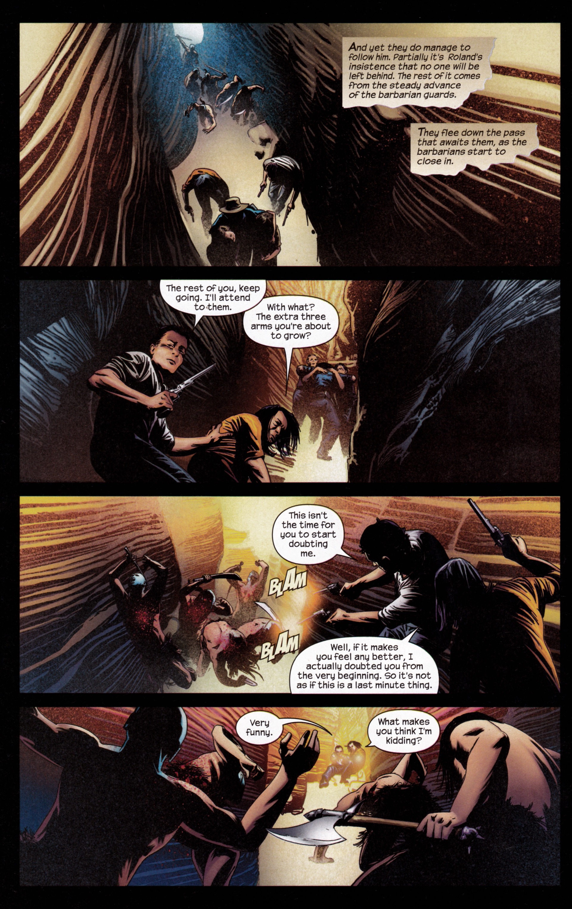 Read online The Dark Tower: The Gunslinger - Evil Ground comic -  Issue #1 - 21
