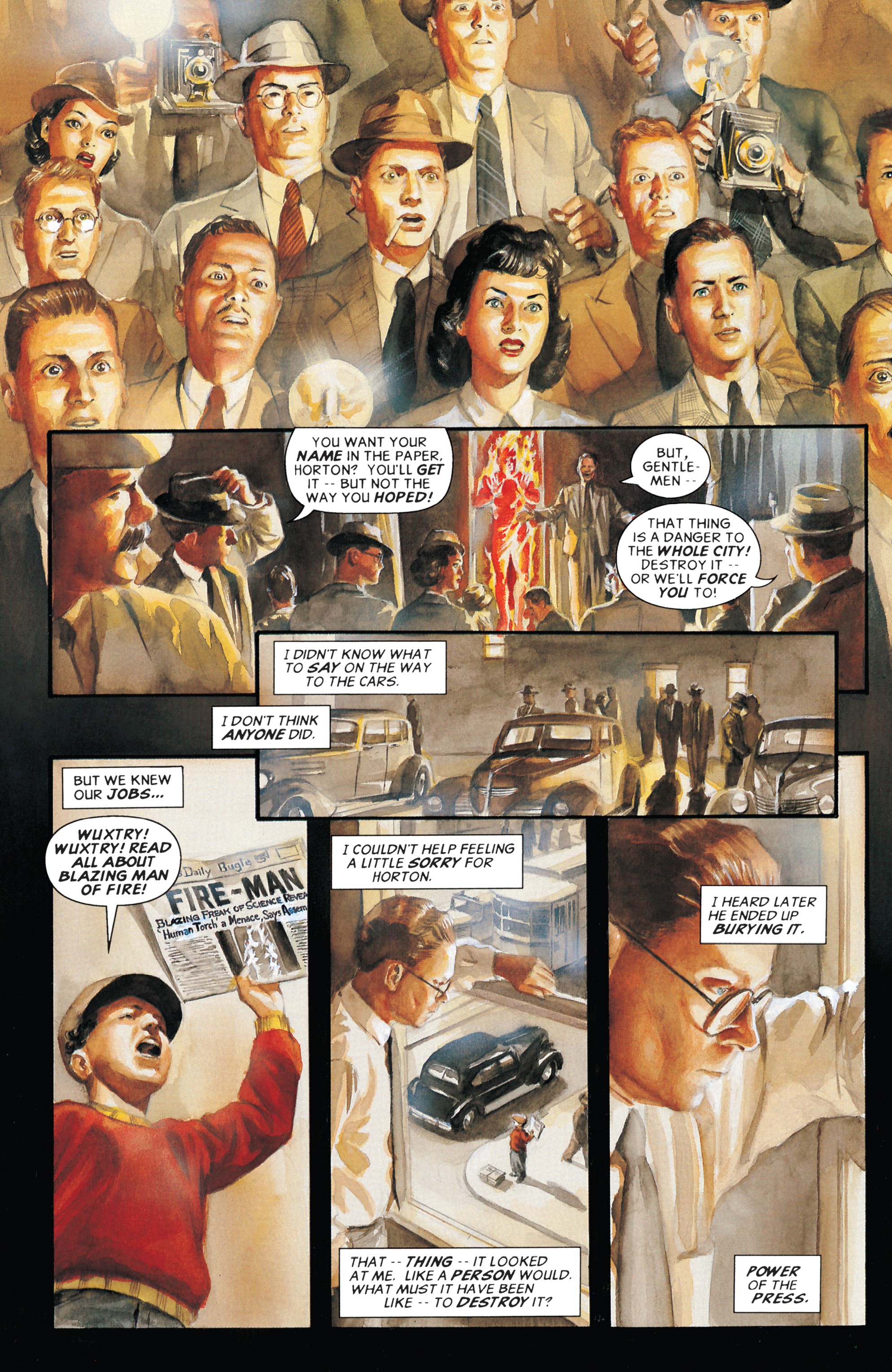 Read online Marvels Annotated comic -  Issue #1 - 20