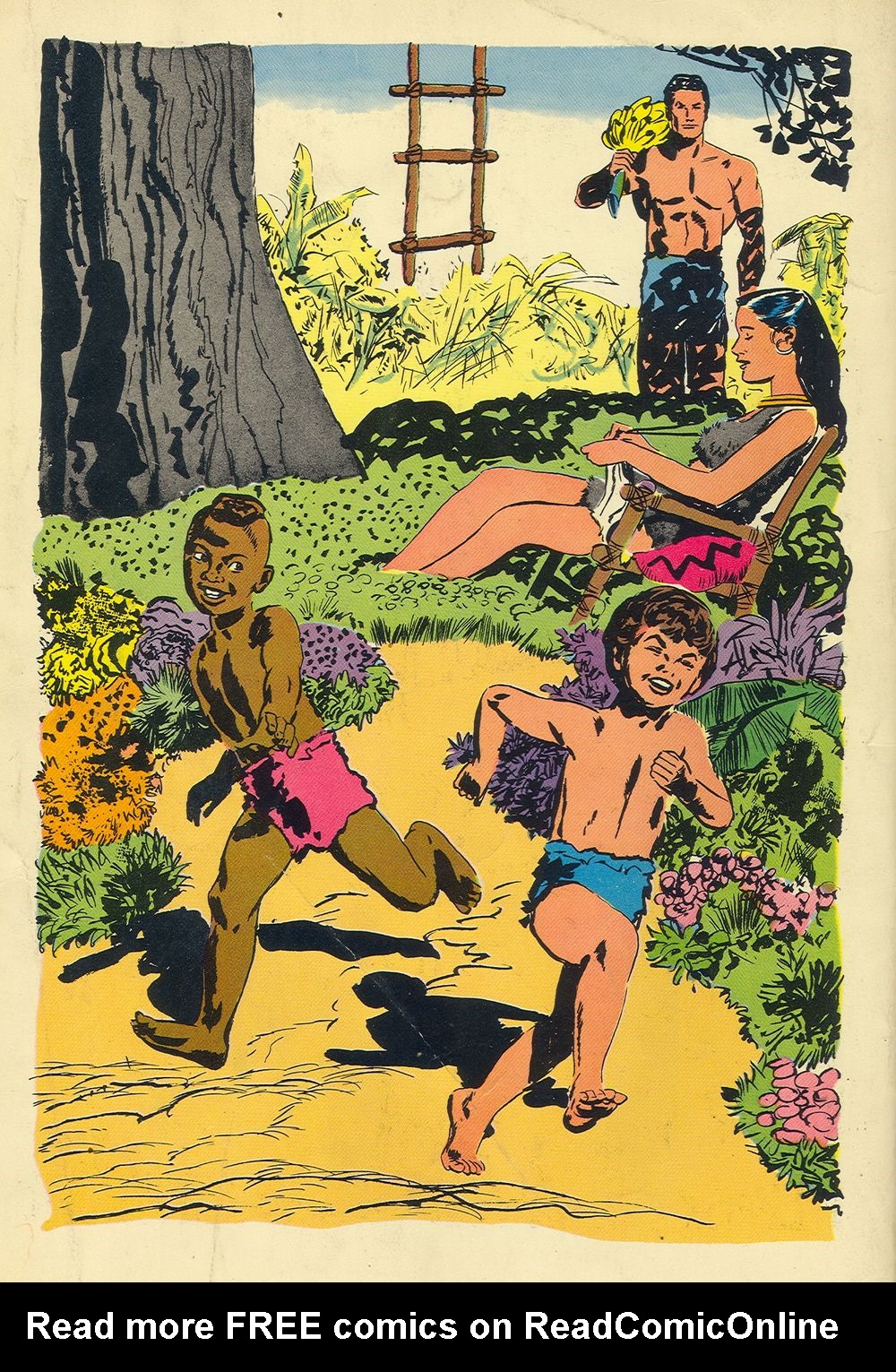 Read online Tarzan (1948) comic -  Issue #51 - 84