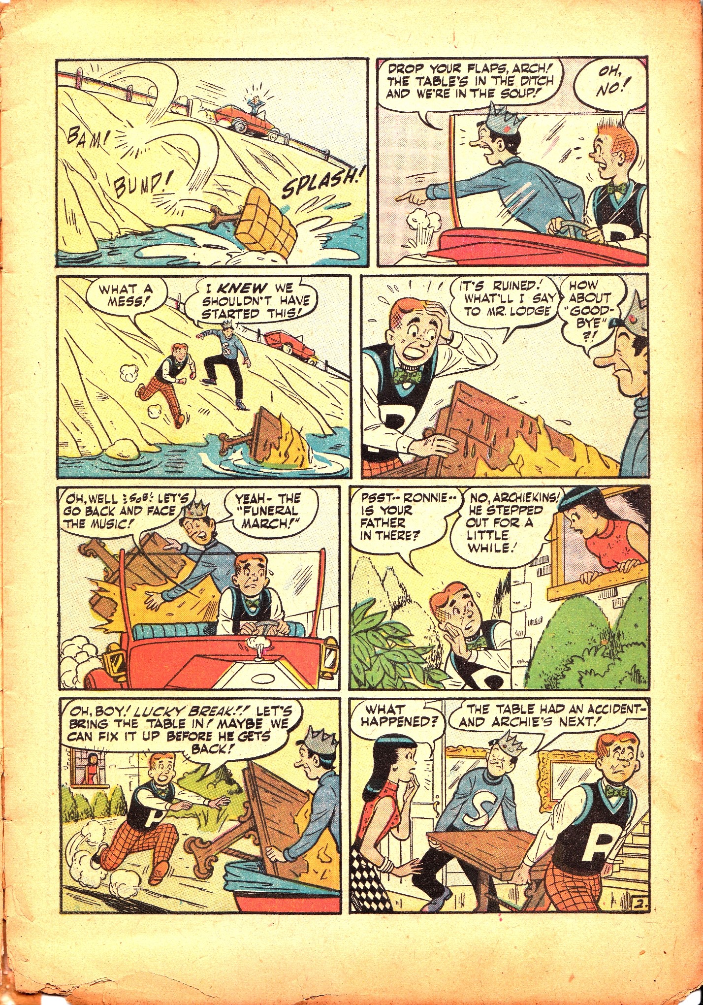 Read online Archie's Pal Jughead comic -  Issue #29 - 9