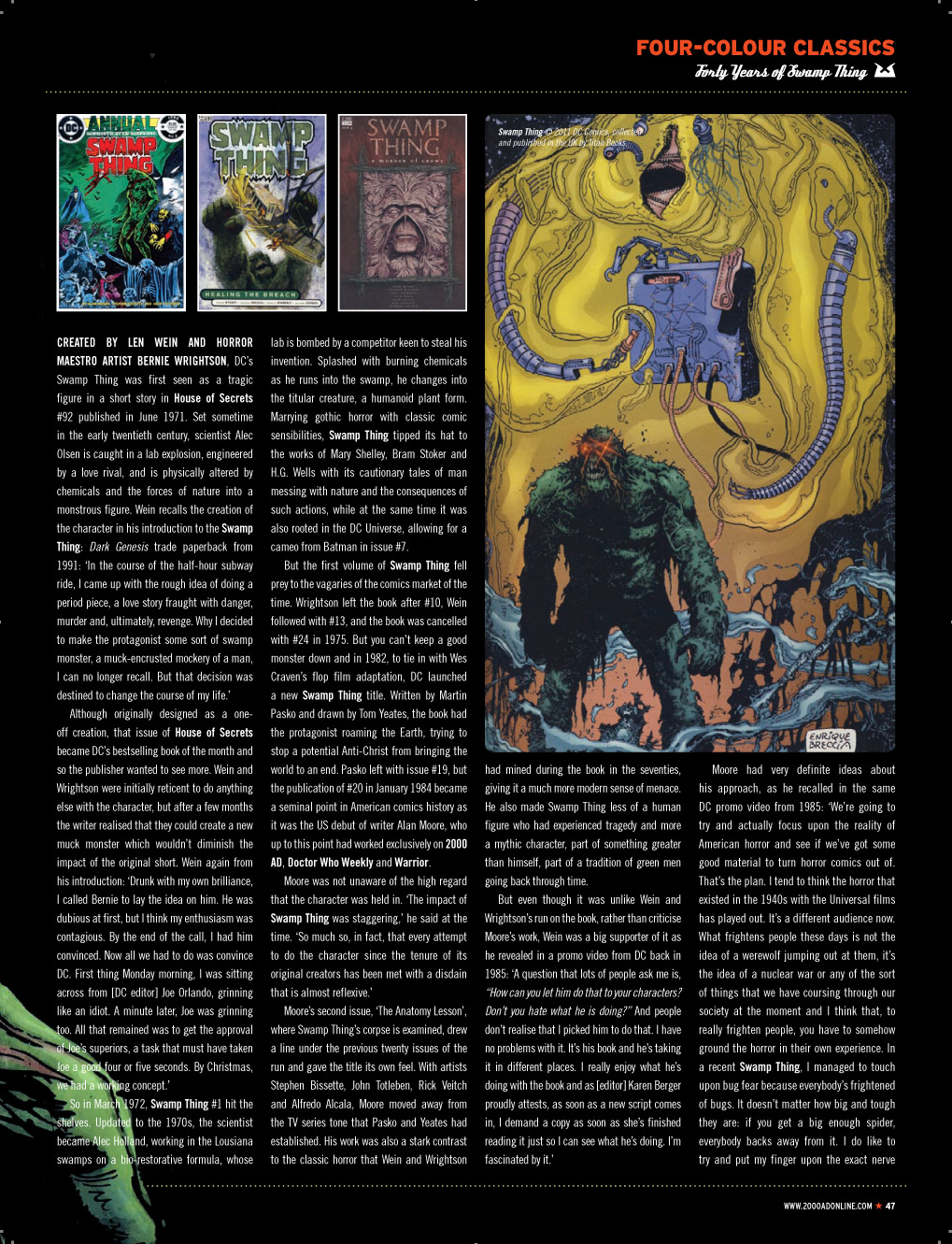 Read online Judge Dredd Megazine (Vol. 5) comic -  Issue #310 - 47