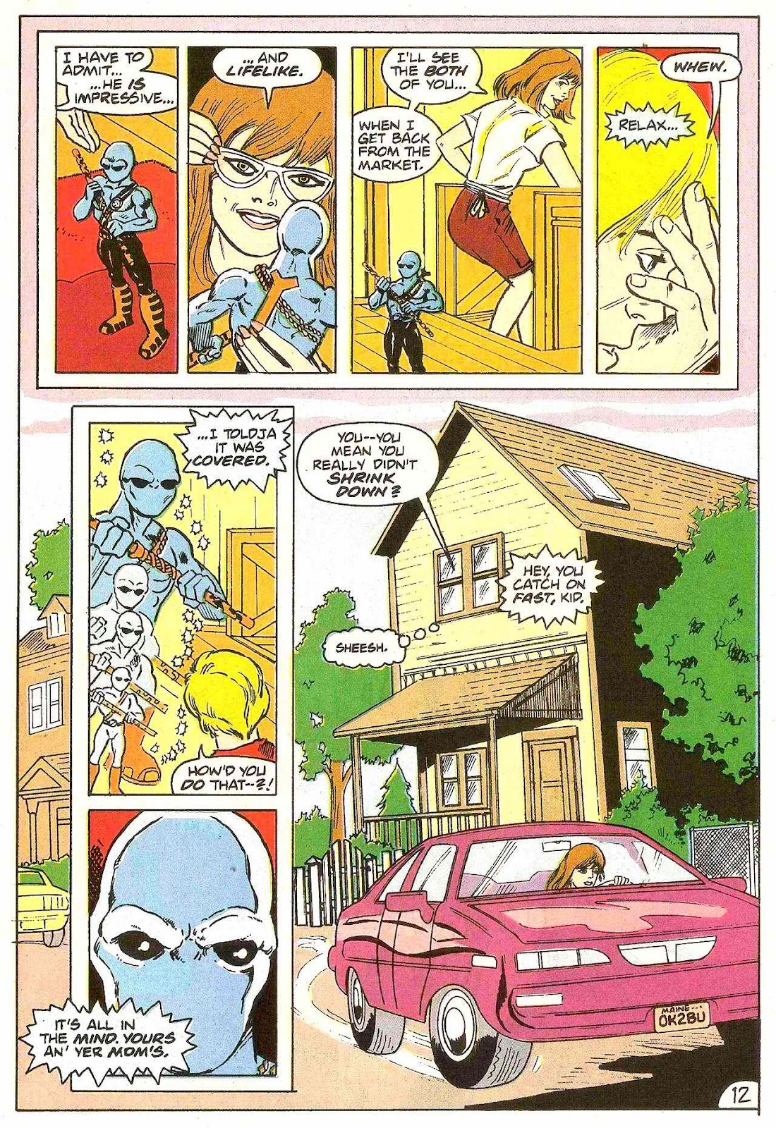 Read online Zen Intergalactic Ninja (1992) comic -  Issue #2 - 12