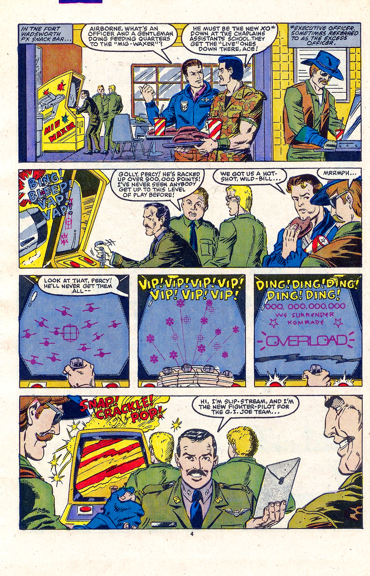 Read online G.I. Joe: A Real American Hero comic -  Issue #54 - 5