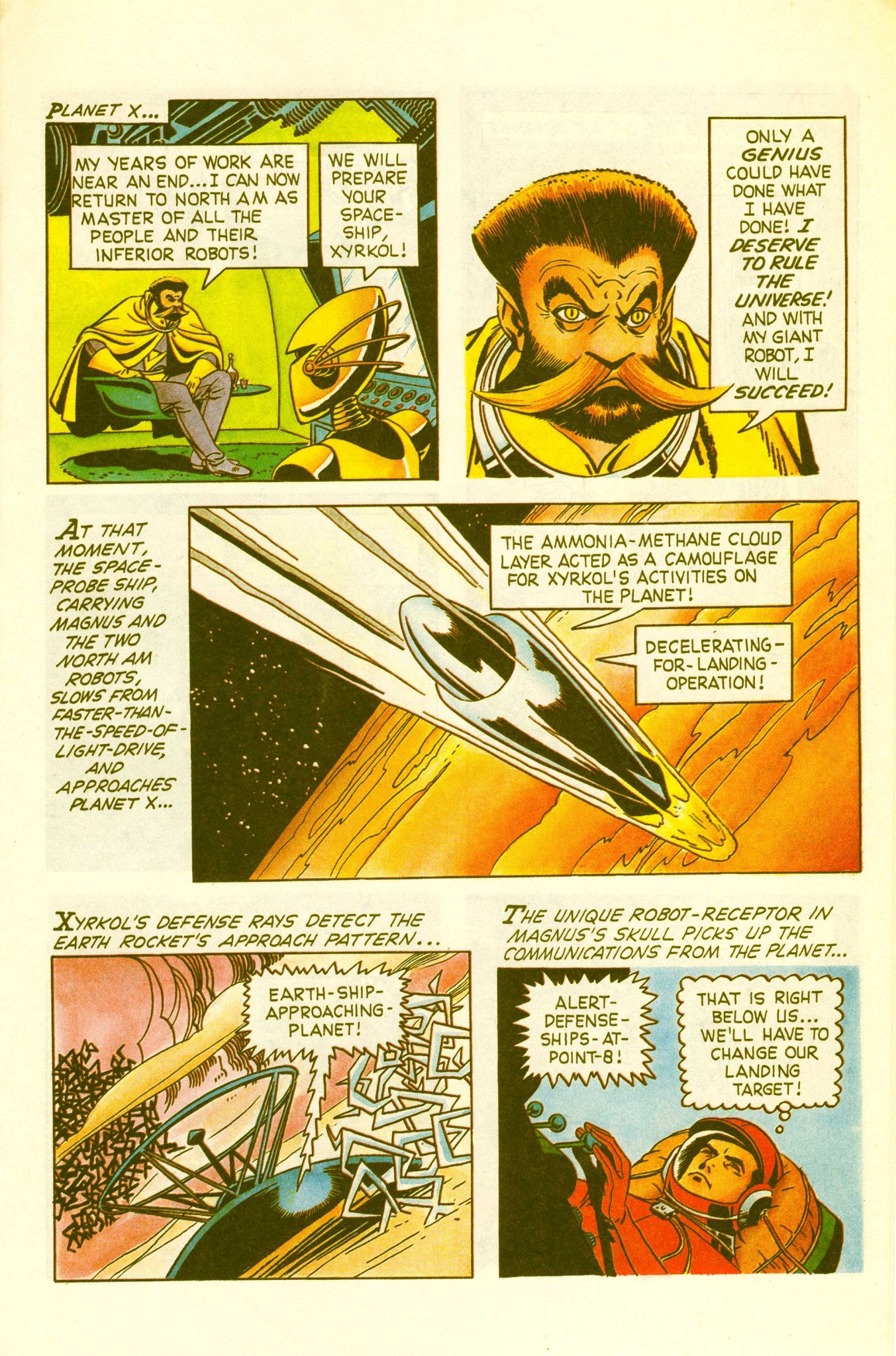 Read online Vintage Magnus, Robot Fighter comic -  Issue #2 - 20