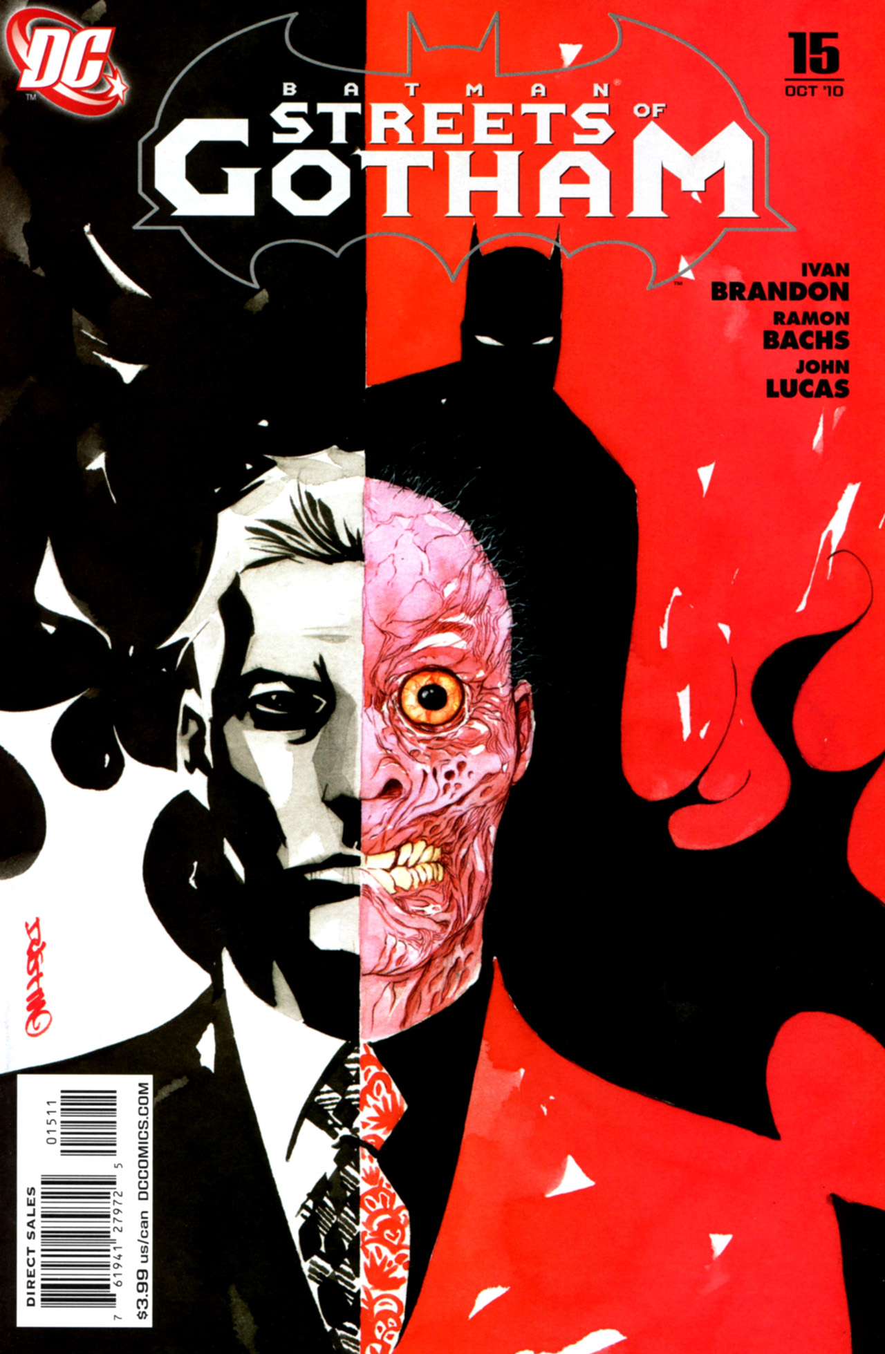 Read online Batman: Streets Of Gotham comic -  Issue #15 - 1