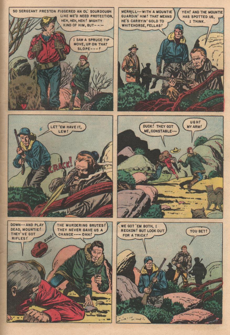 Read online Four Color Comics comic -  Issue #419 - 33