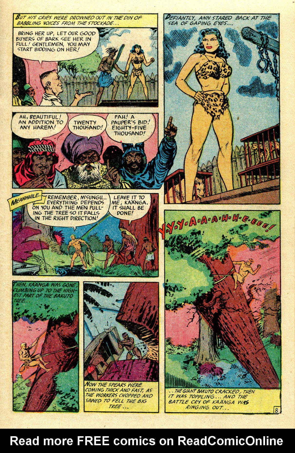 Read online Jungle Comics comic -  Issue #155 - 11