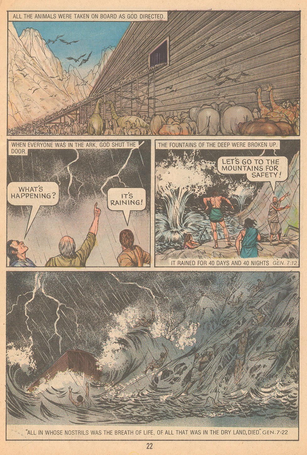 Read online The Crusaders (1974) comic -  Issue #7 - 24