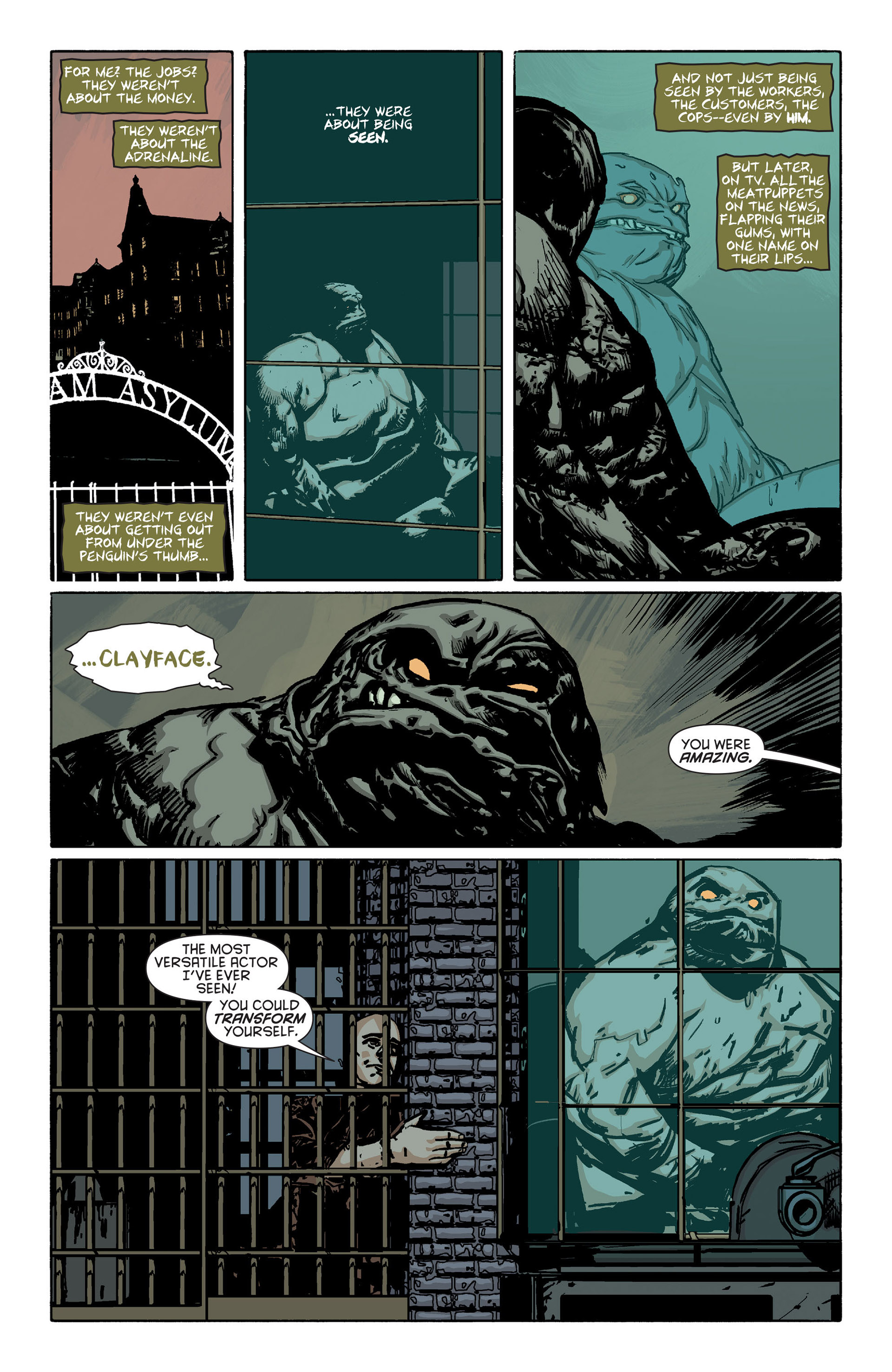 Read online Batman: The Dark Knight [II] (2011) comic -  Issue #24 - 2