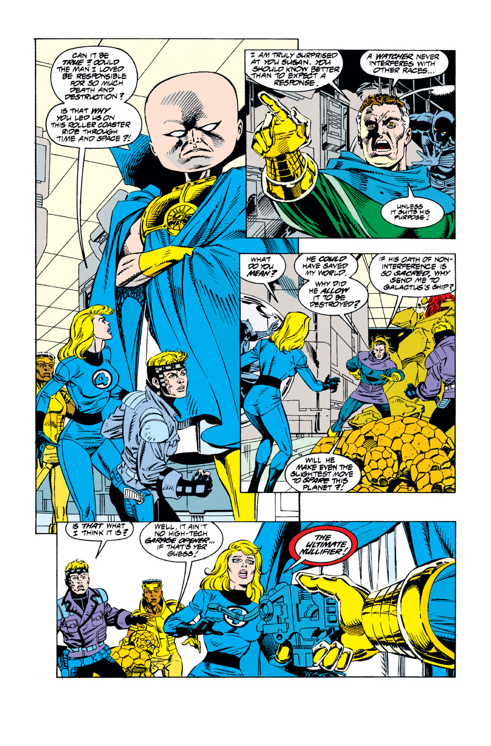 Read online Fantastic Four (1961) comic -  Issue #392 - 16