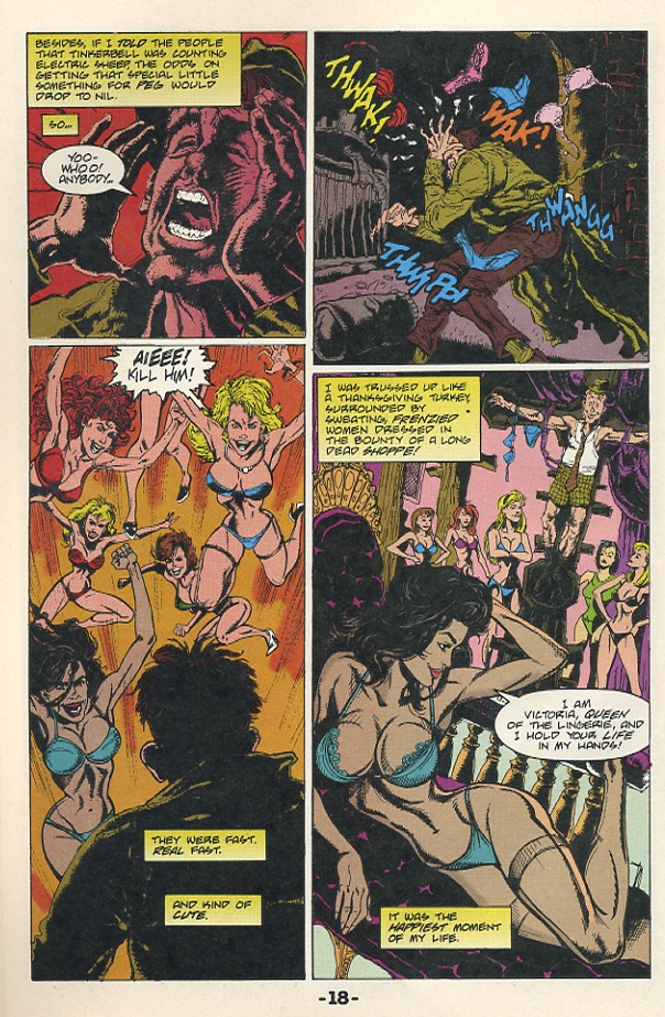 Read online Lance Barnes: Post Nuke Dick comic -  Issue #3 - 20