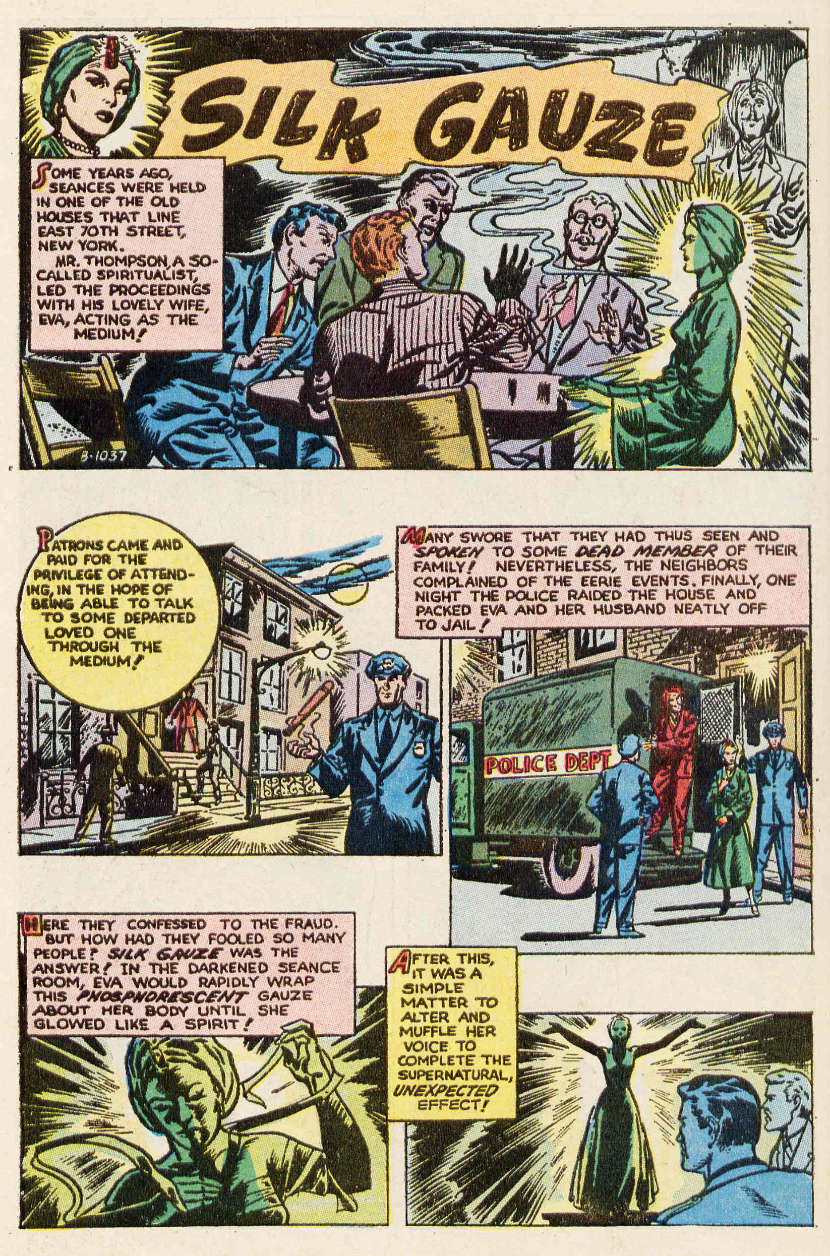 Read online Tales of the Unexpected comic -  Issue #126 - 40