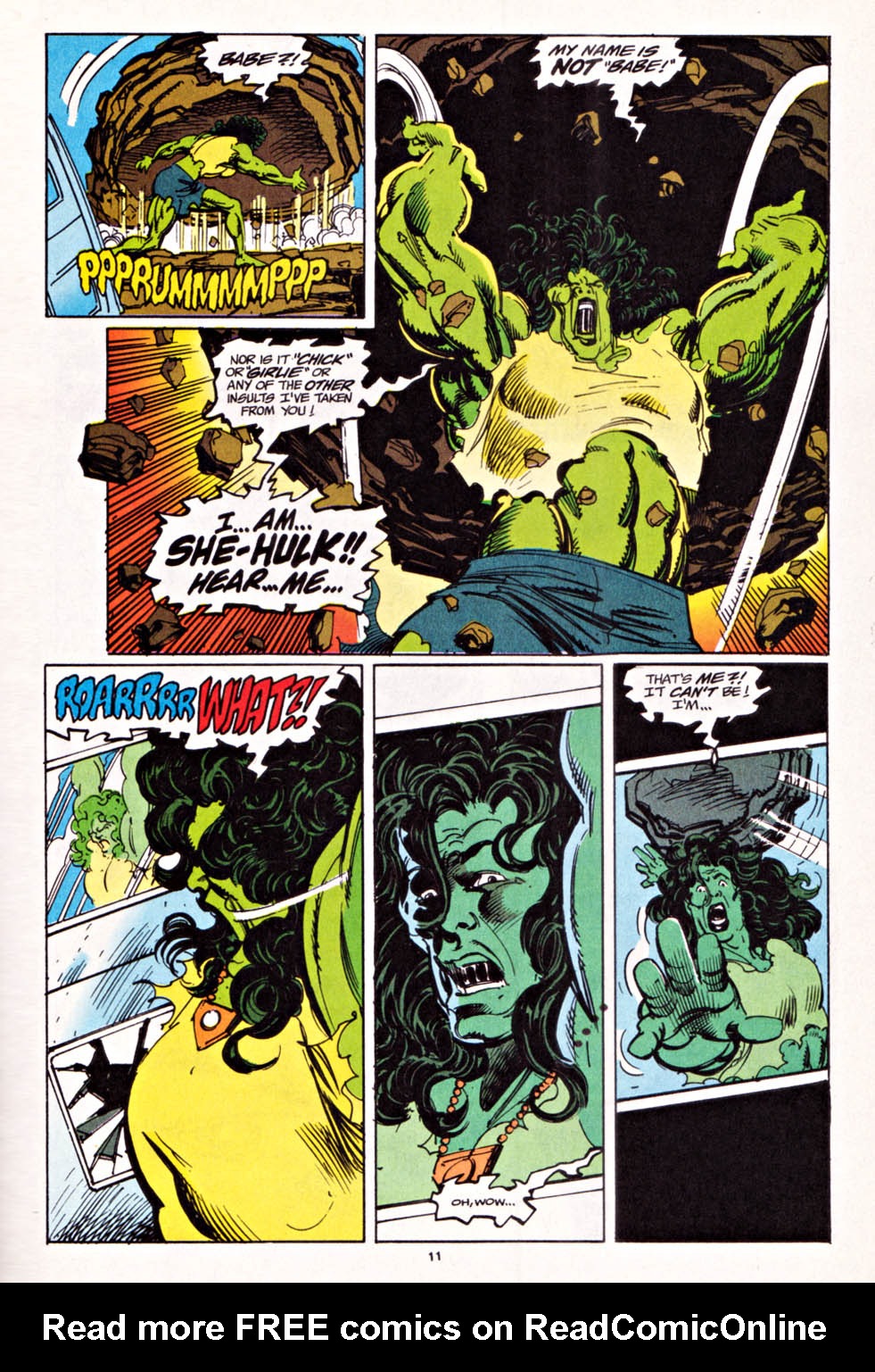 Read online The Sensational She-Hulk comic -  Issue #55 - 5