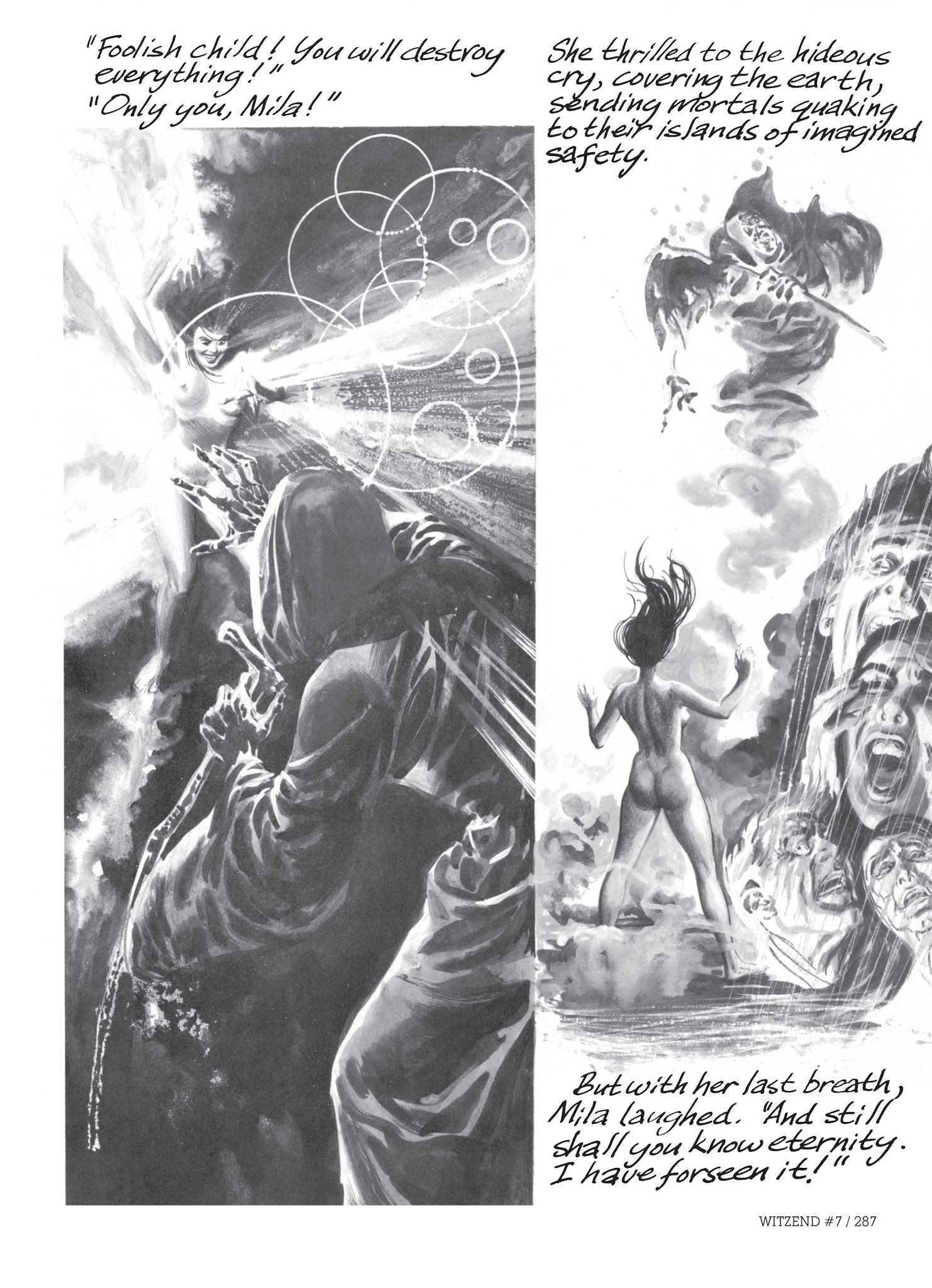 Read online Witzend comic -  Issue # TPB - 309