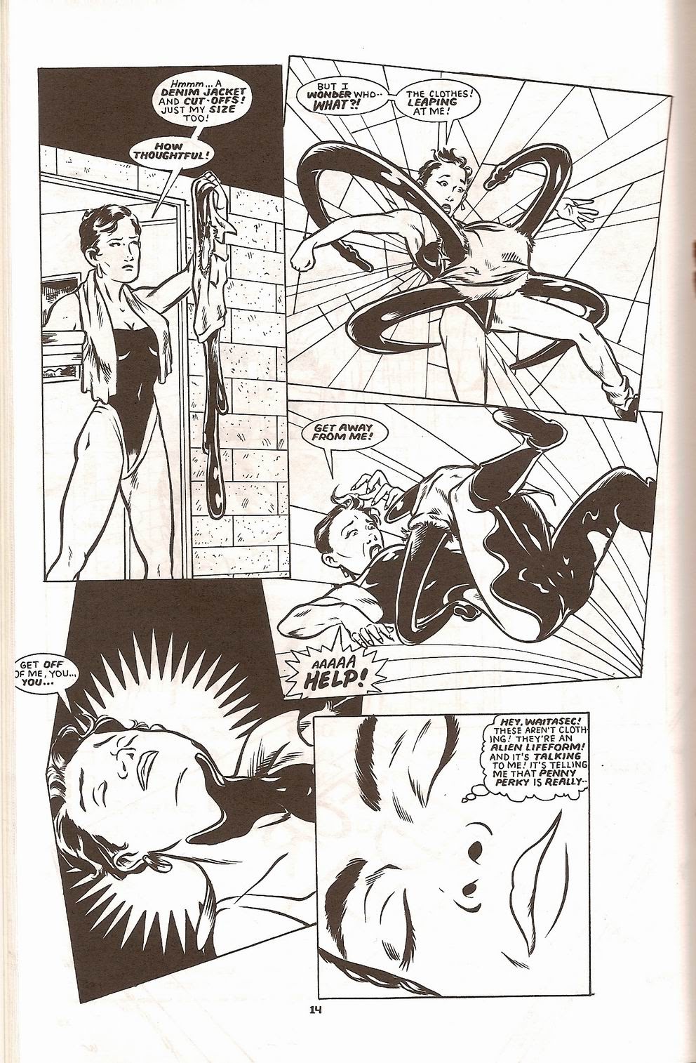 Read online Spider Femme Versus Denim comic -  Issue # Full - 16