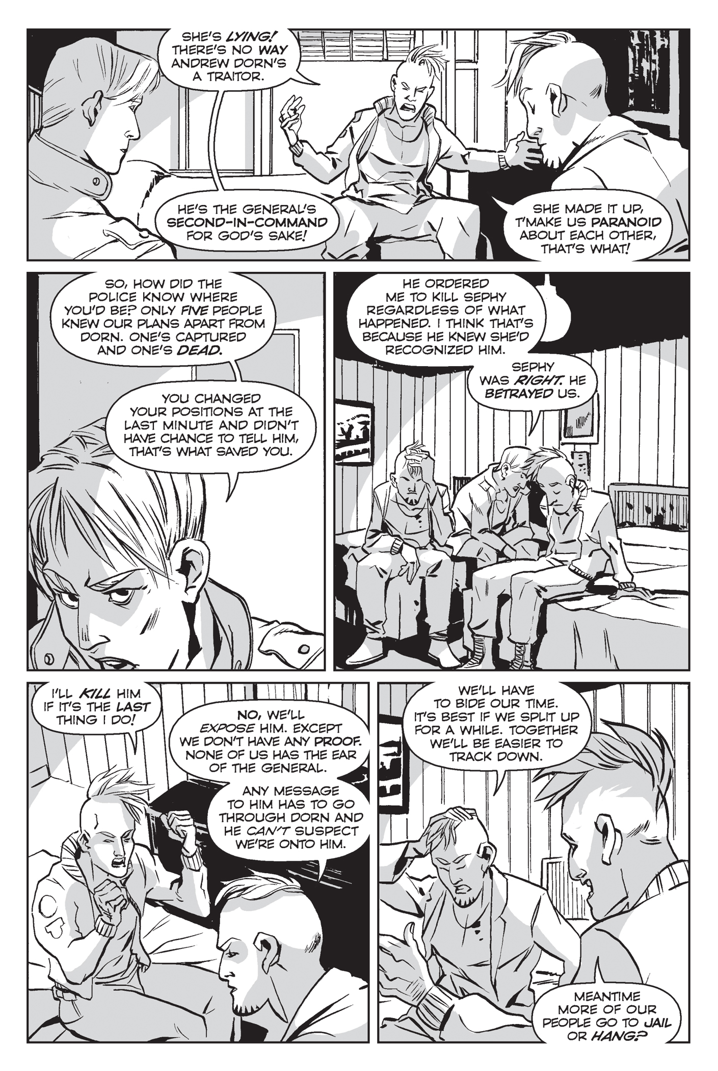 Read online Noughts & Crosses Graphic Novel comic -  Issue # TPB (Part 2) - 87