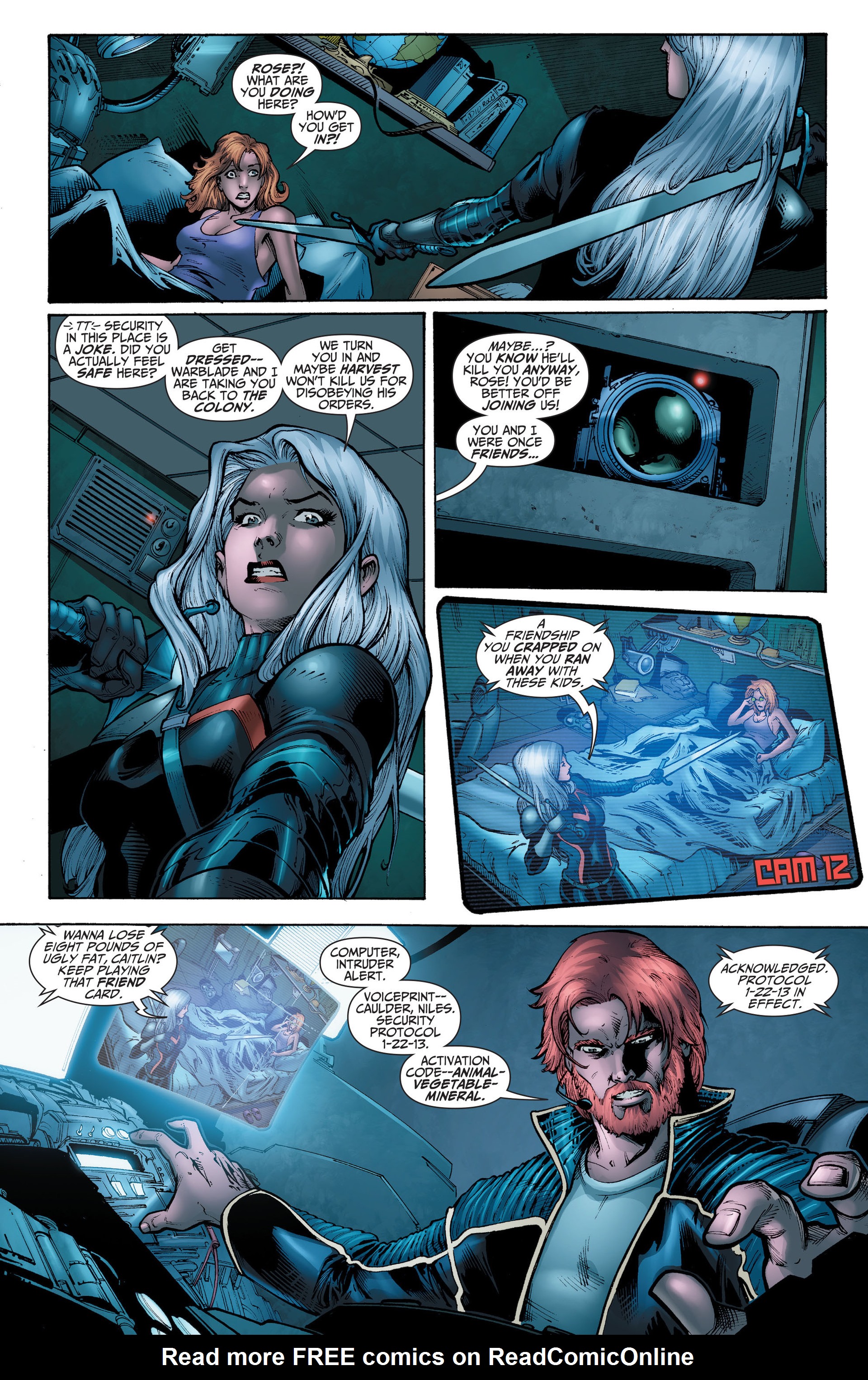 Read online The Ravagers comic -  Issue #11 - 5