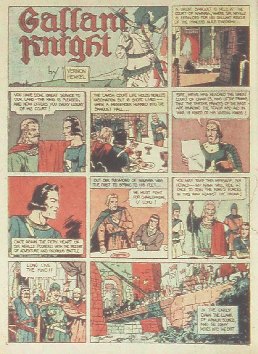 Read online Feature Comics comic -  Issue #23 - 16