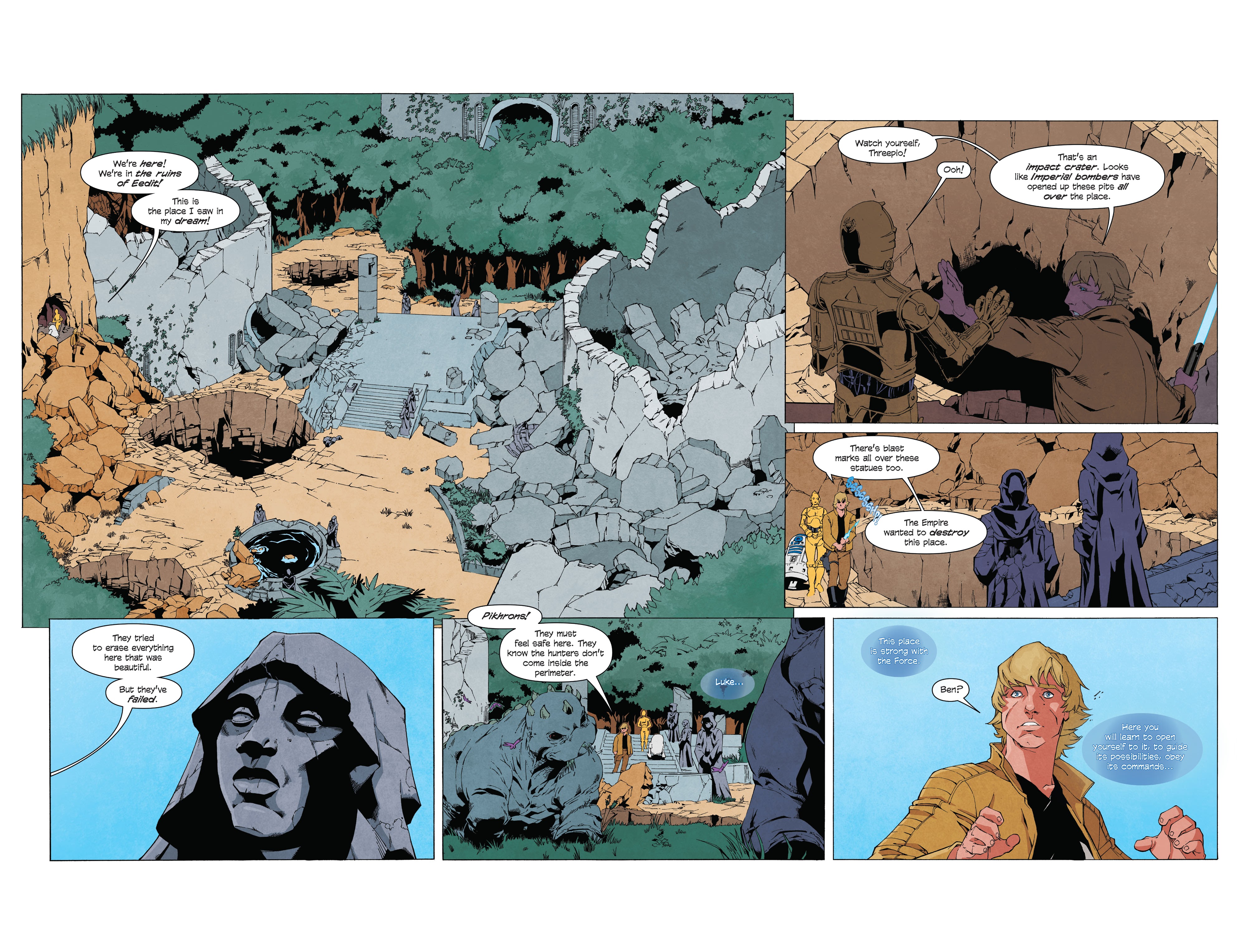 Read online Star Wars Adventures: The Weapon of A Jedi comic -  Issue #2 - 4