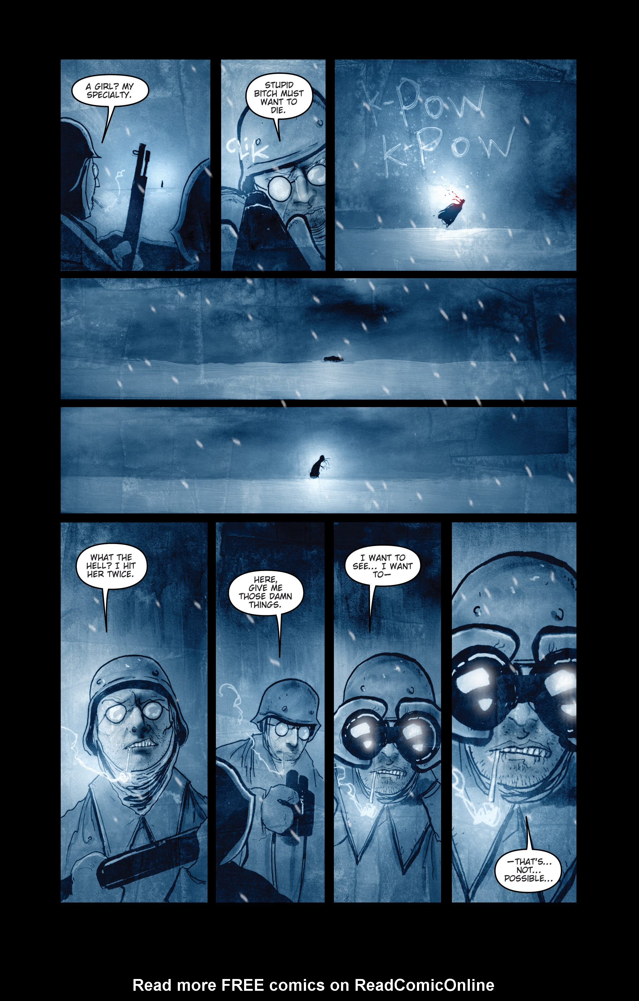 Read online 30 Days of Night: Red Snow comic -  Issue #1 - 25