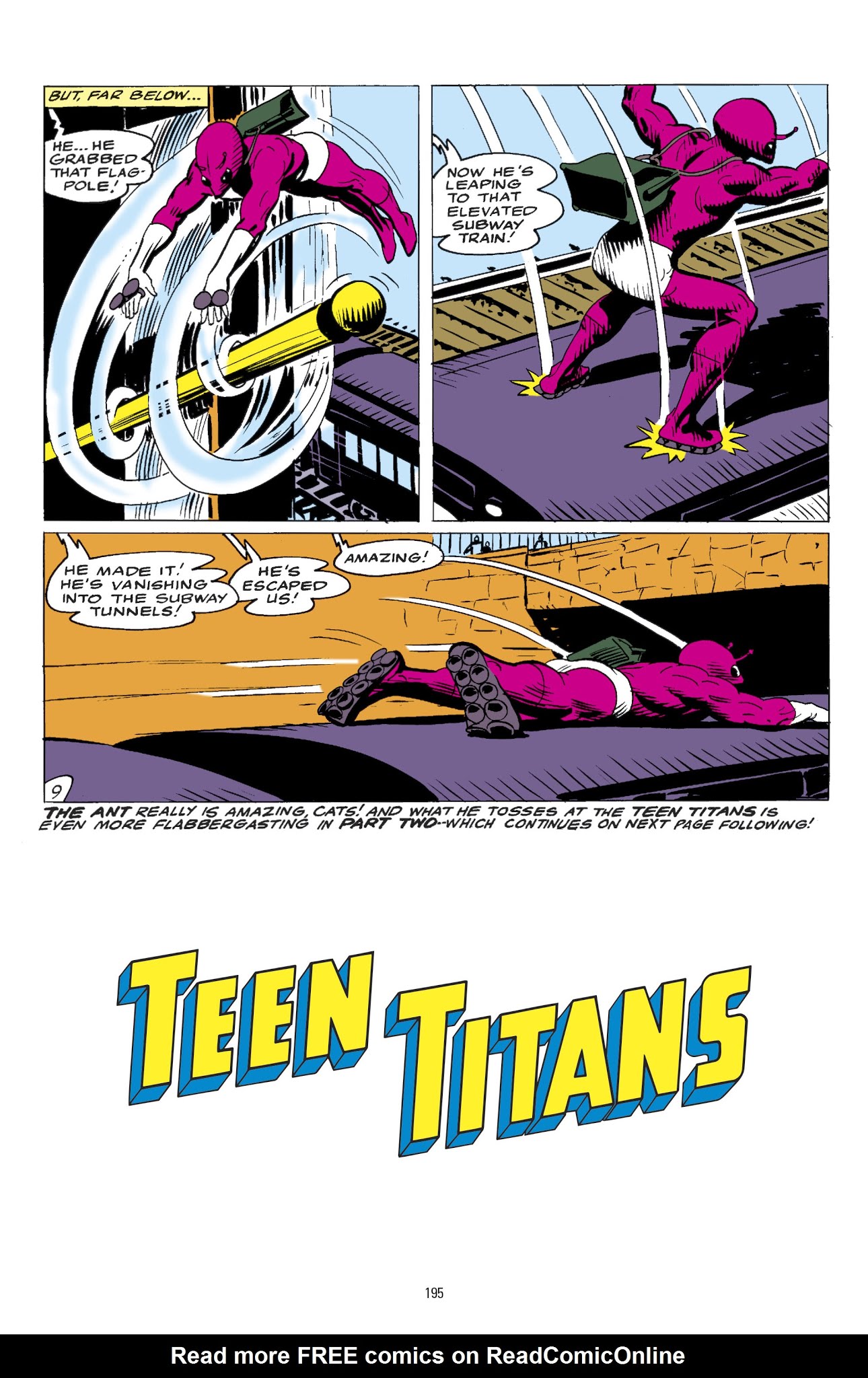 Read online Teen Titans: The Silver Age comic -  Issue # TPB 1 (Part 2) - 95