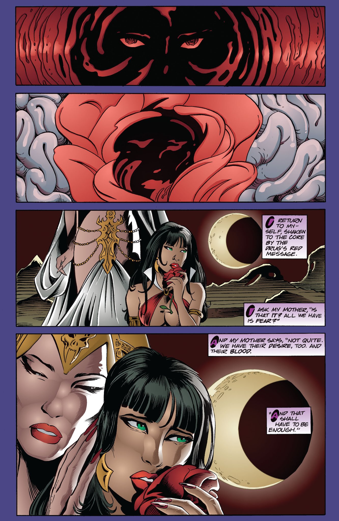 Read online Vampirella Masters Series comic -  Issue # TPB 2 - 92