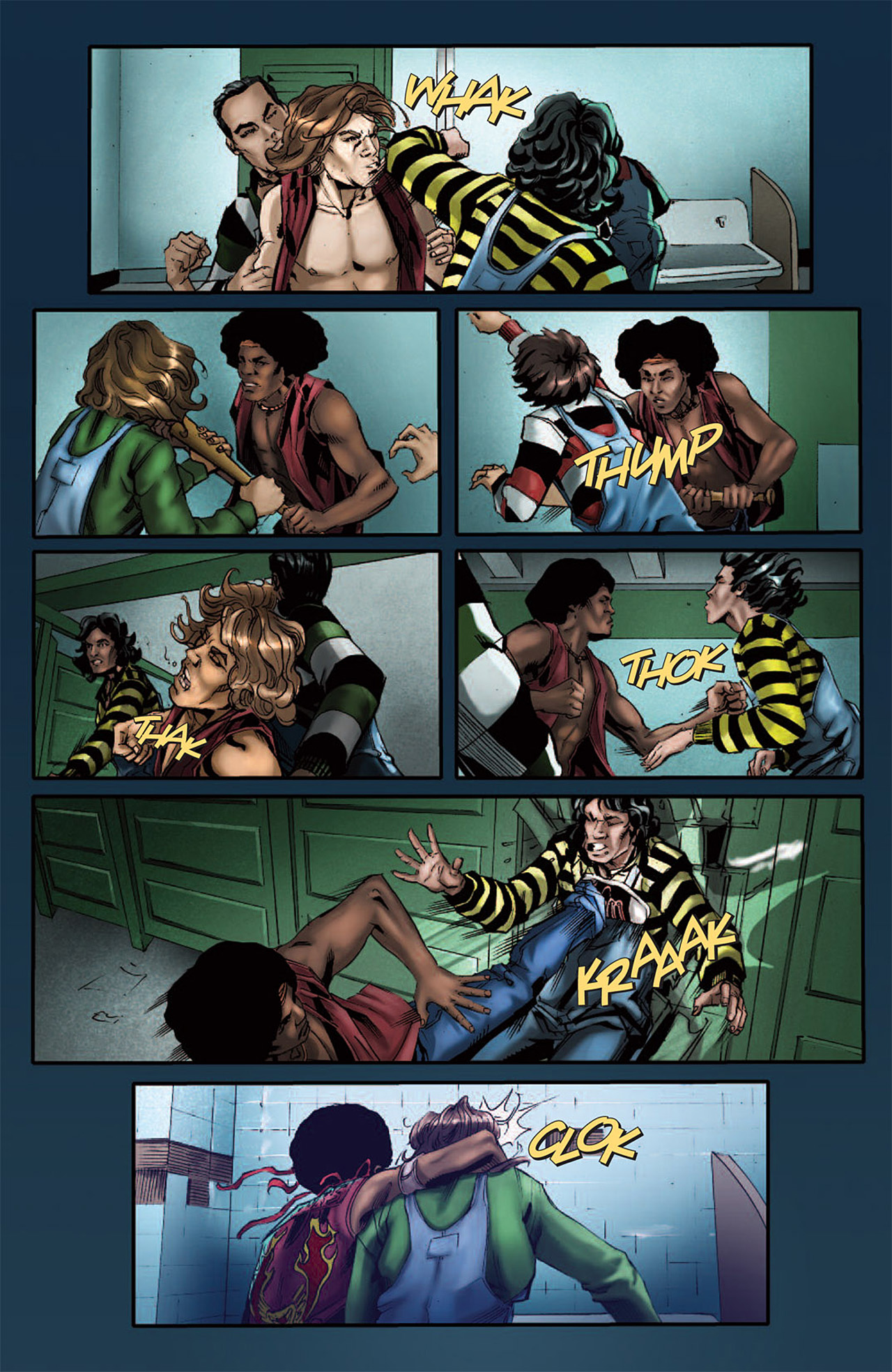 Read online The Warriors: Official Movie Adaptation comic -  Issue # TPB - 106