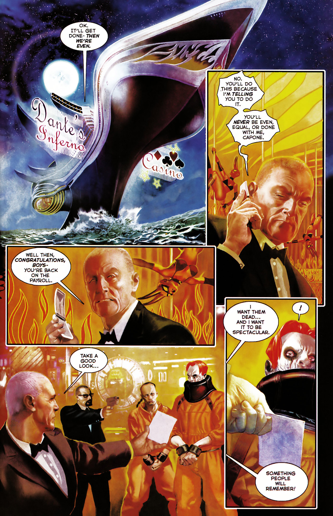 Read online Shark-Man comic -  Issue #1 - 3
