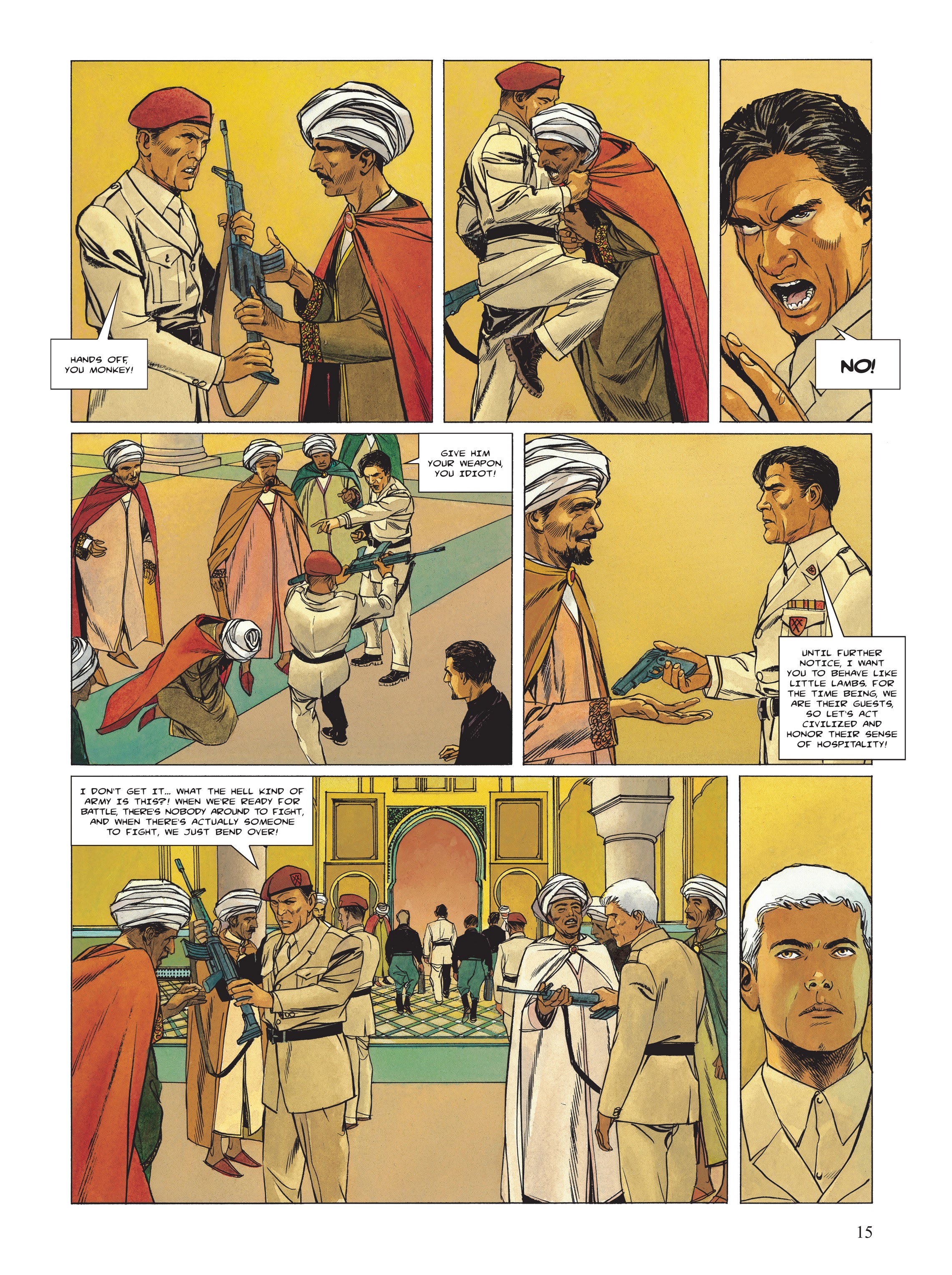 Read online Bunker comic -  Issue #2 - 17