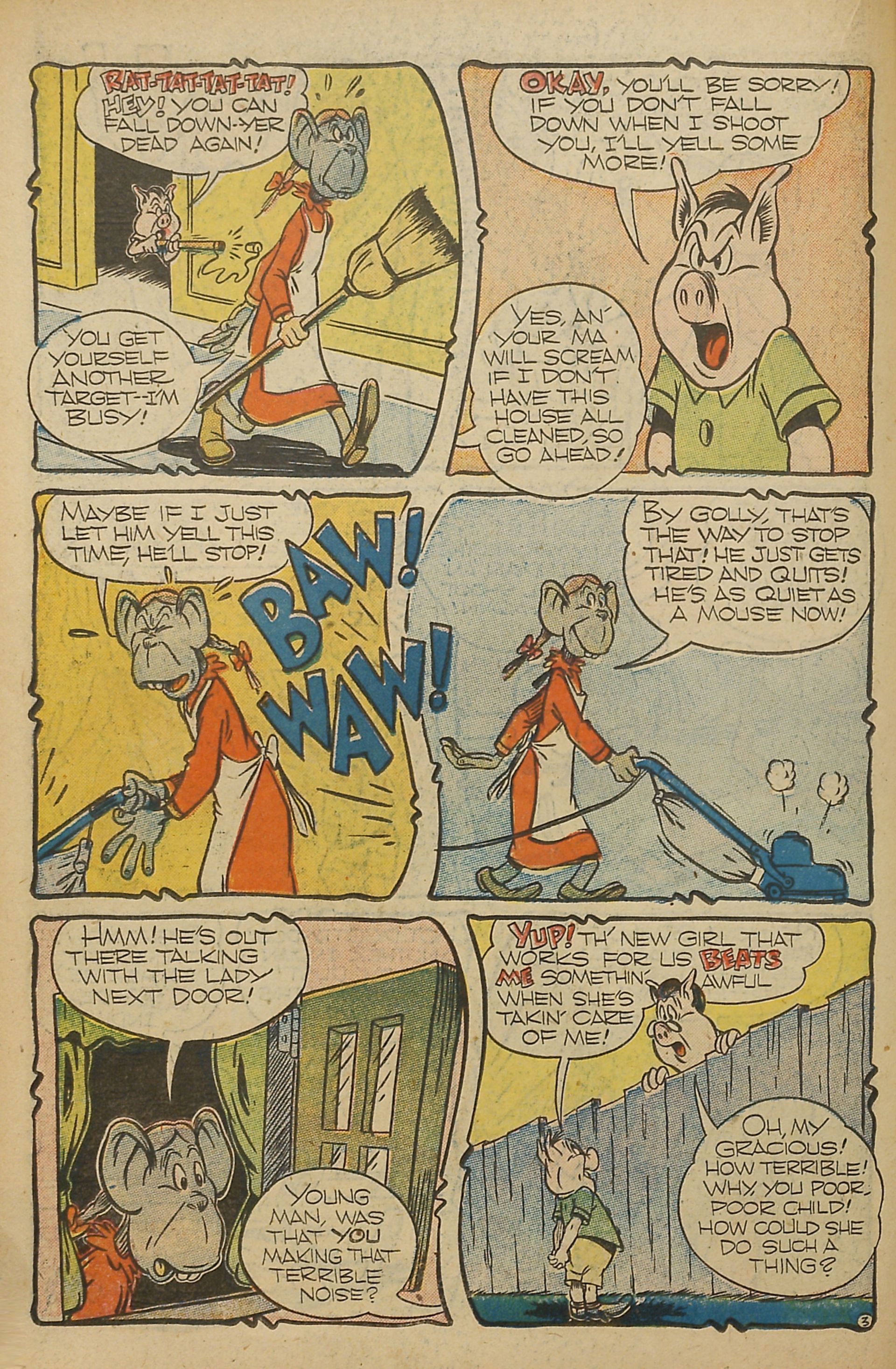 Read online Happy Comics comic -  Issue #20 - 22