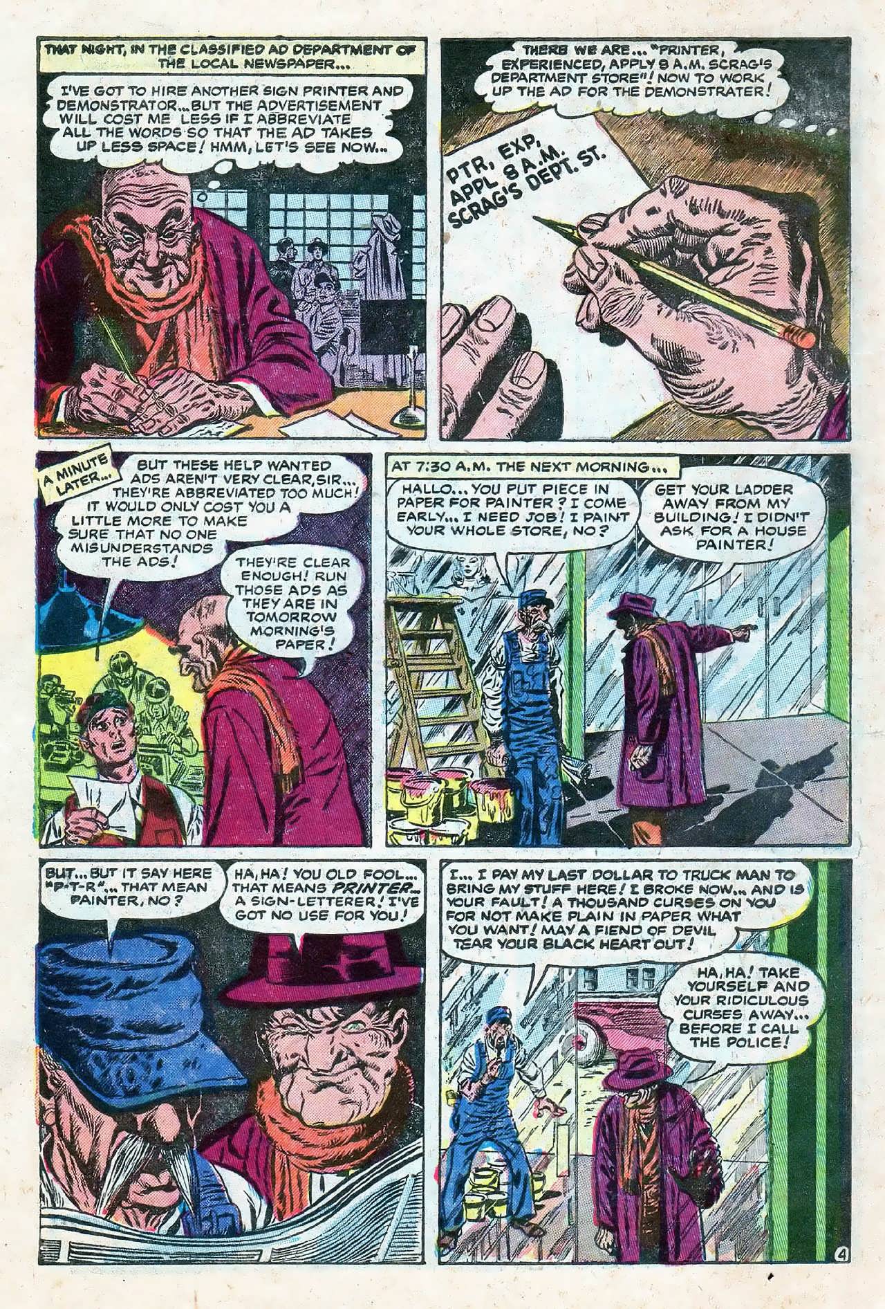 Read online Mystic (1951) comic -  Issue #19 - 6