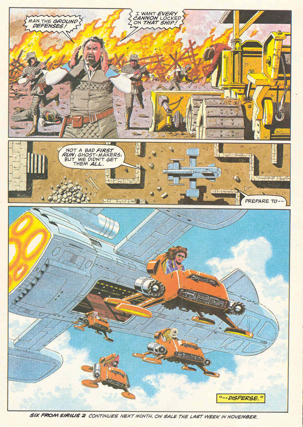 Read online Six From Sirius 2 comic -  Issue #1 - 27