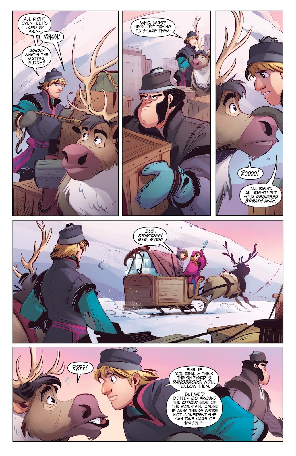 Disney Frozen: Breaking Boundaries issue 3 - Page 7