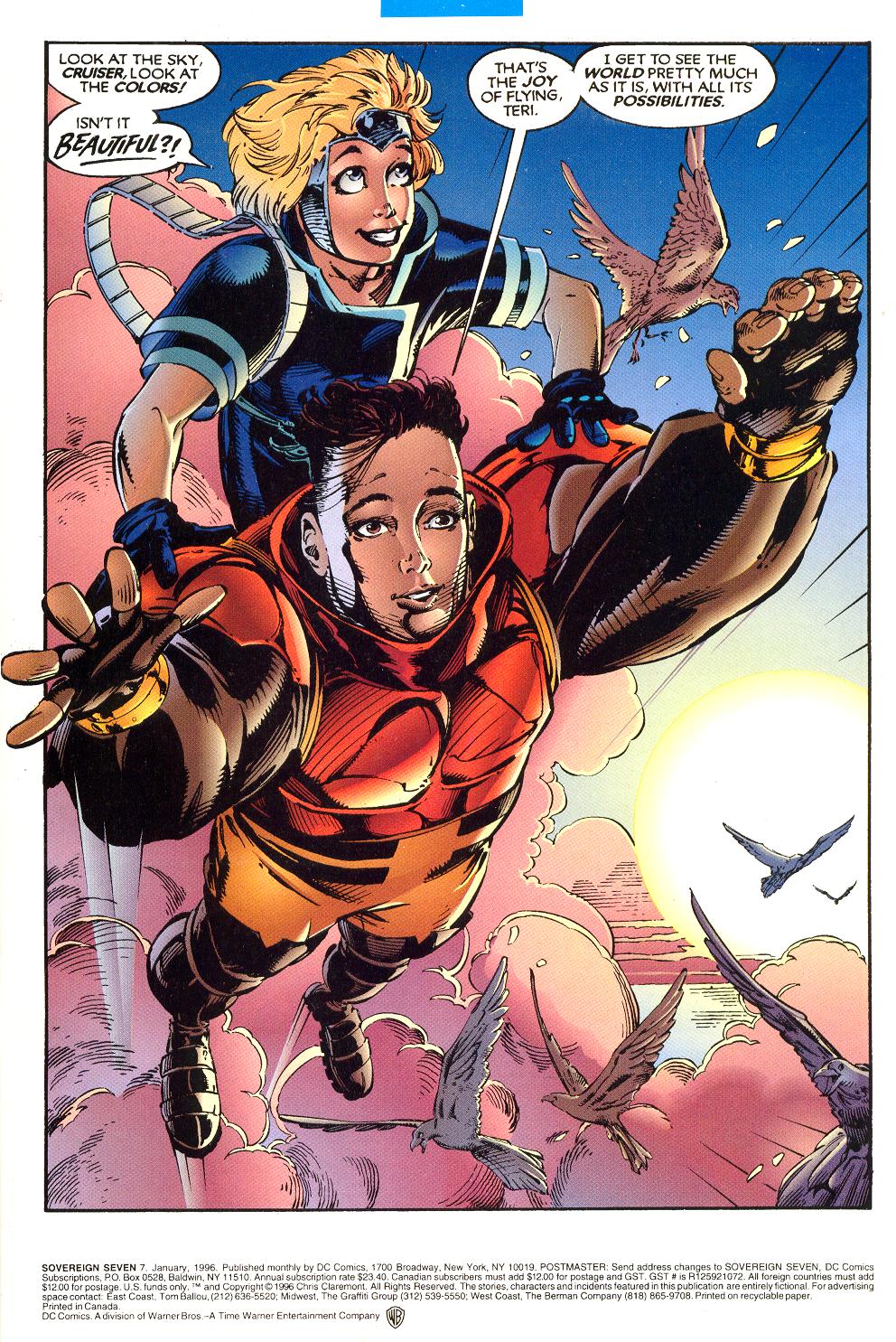 Read online Sovereign Seven comic -  Issue #7 - 2