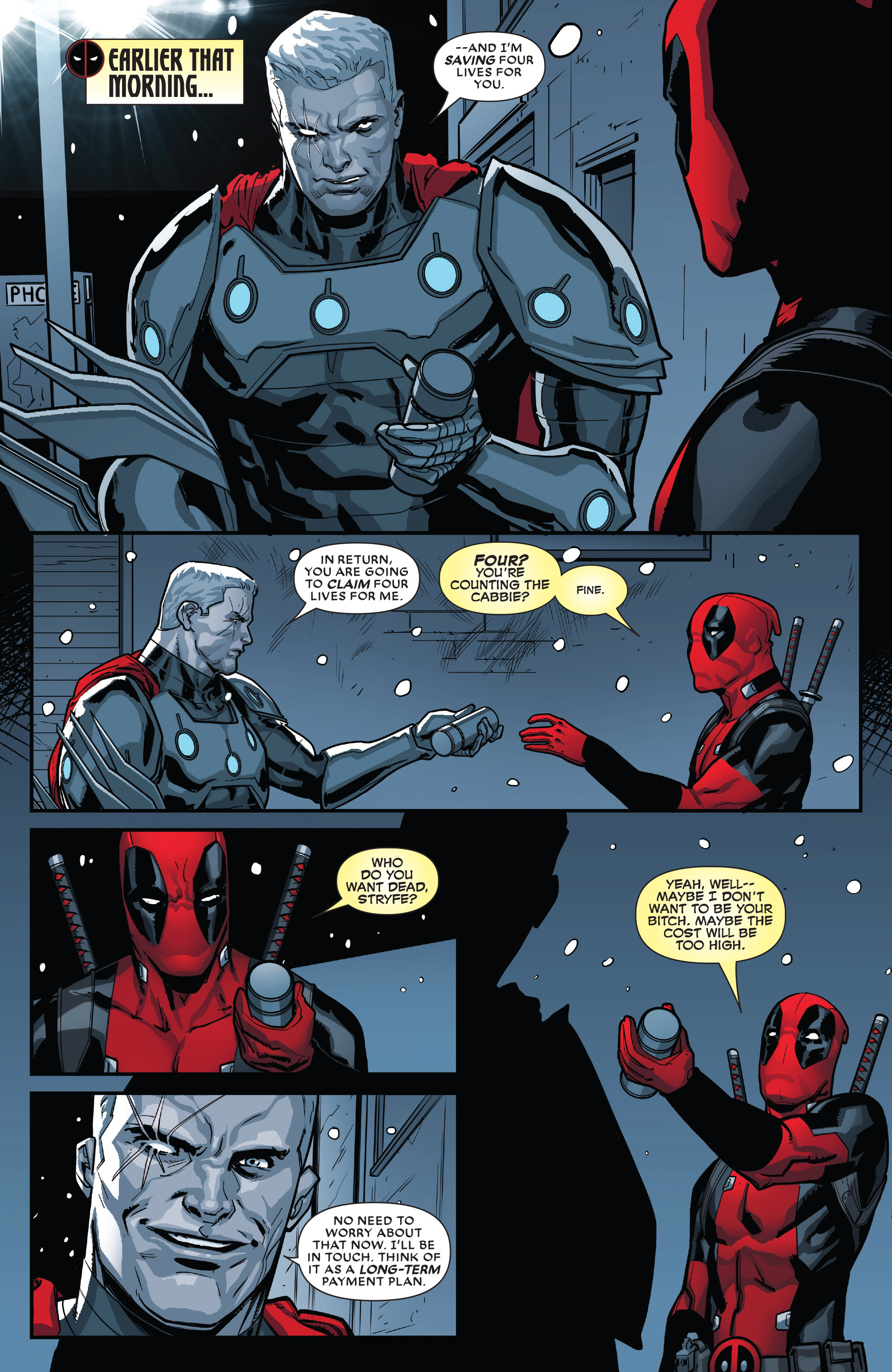 Read online Deadpool (2016) comic -  Issue #24 - 20