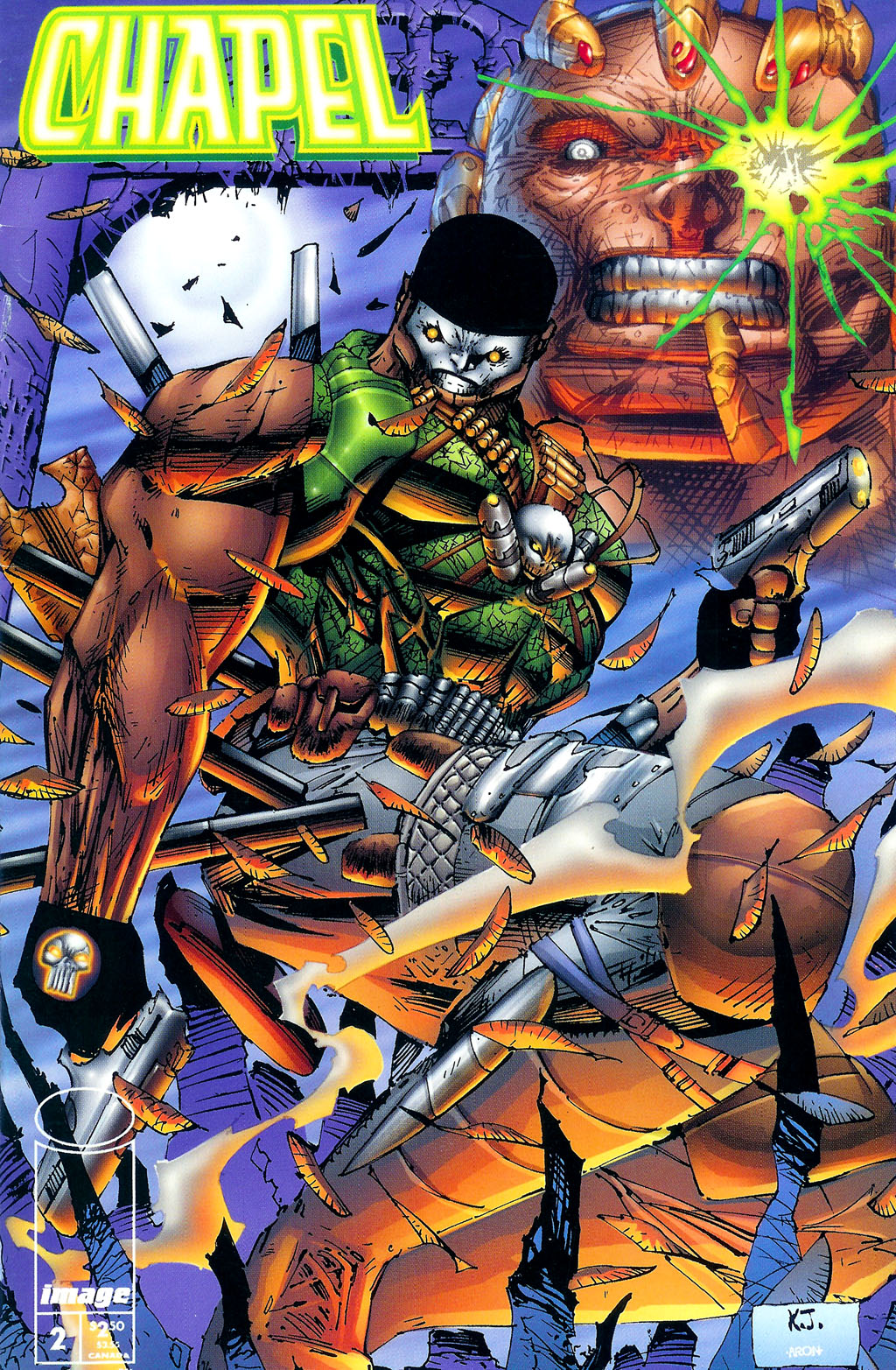 Read online Chapel (vol2) comic -  Issue #2 - 1