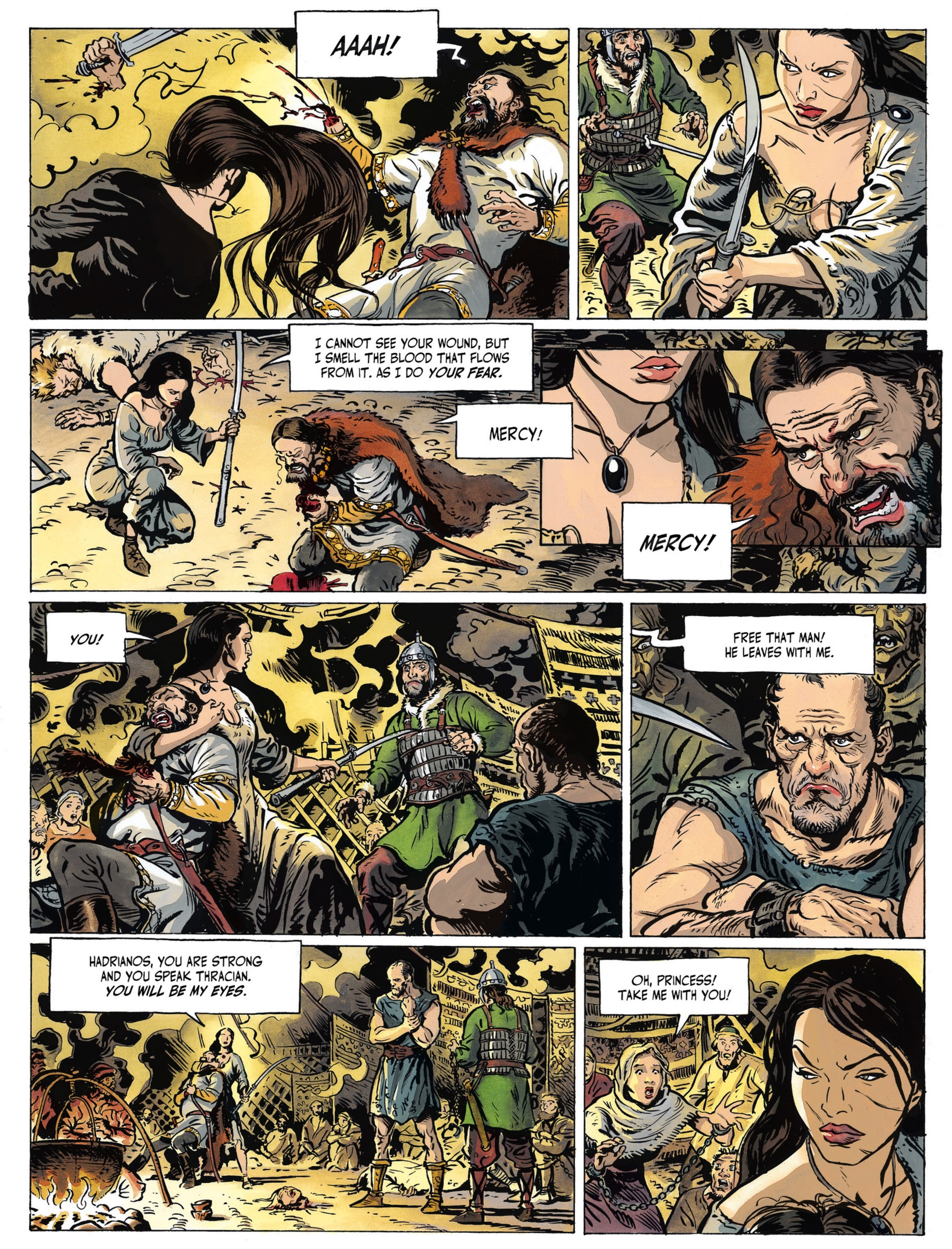 Read online The Hounds of Hell comic -  Issue #1 - 11