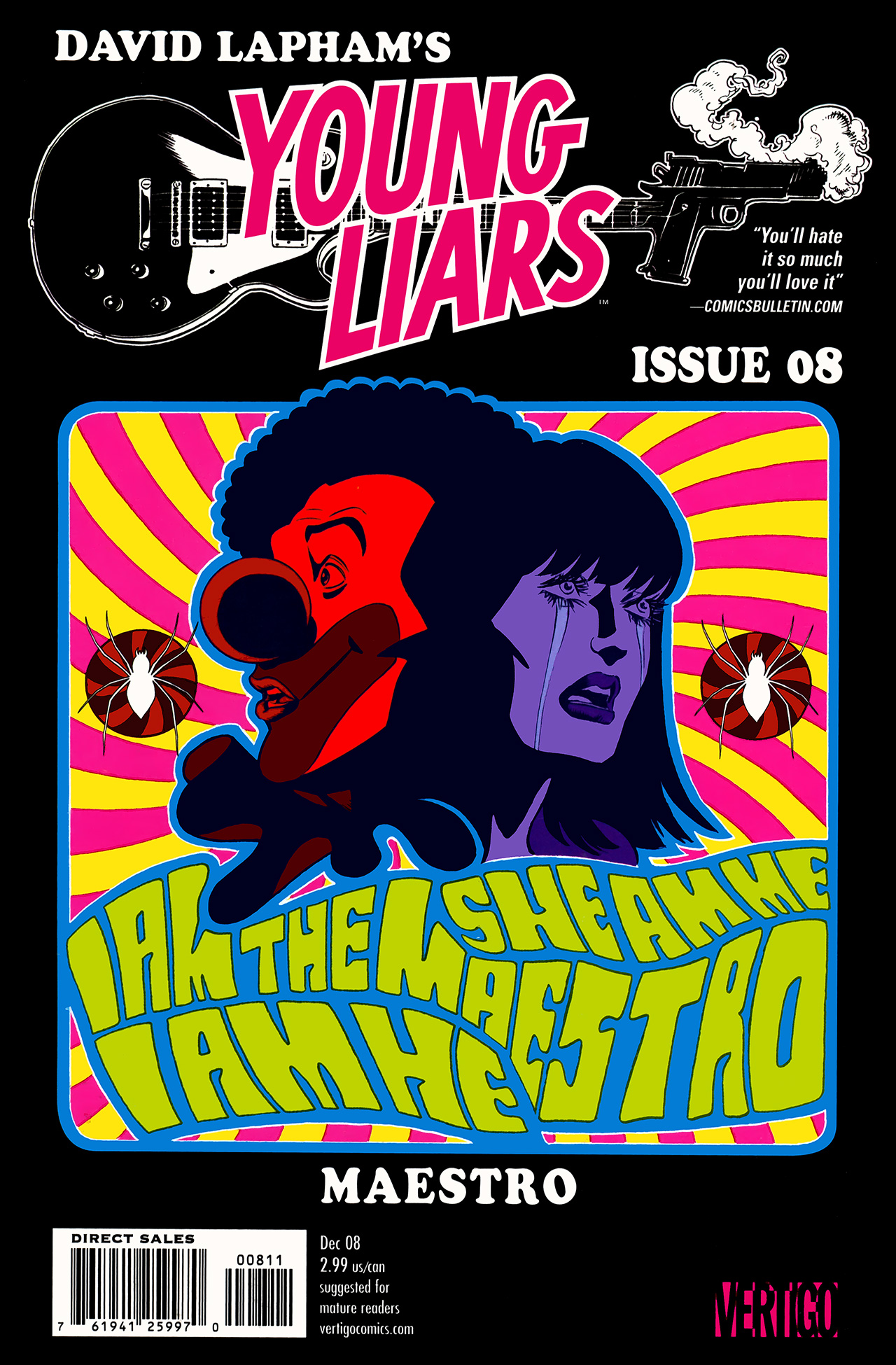 Read online Young Liars comic -  Issue #8 - 1