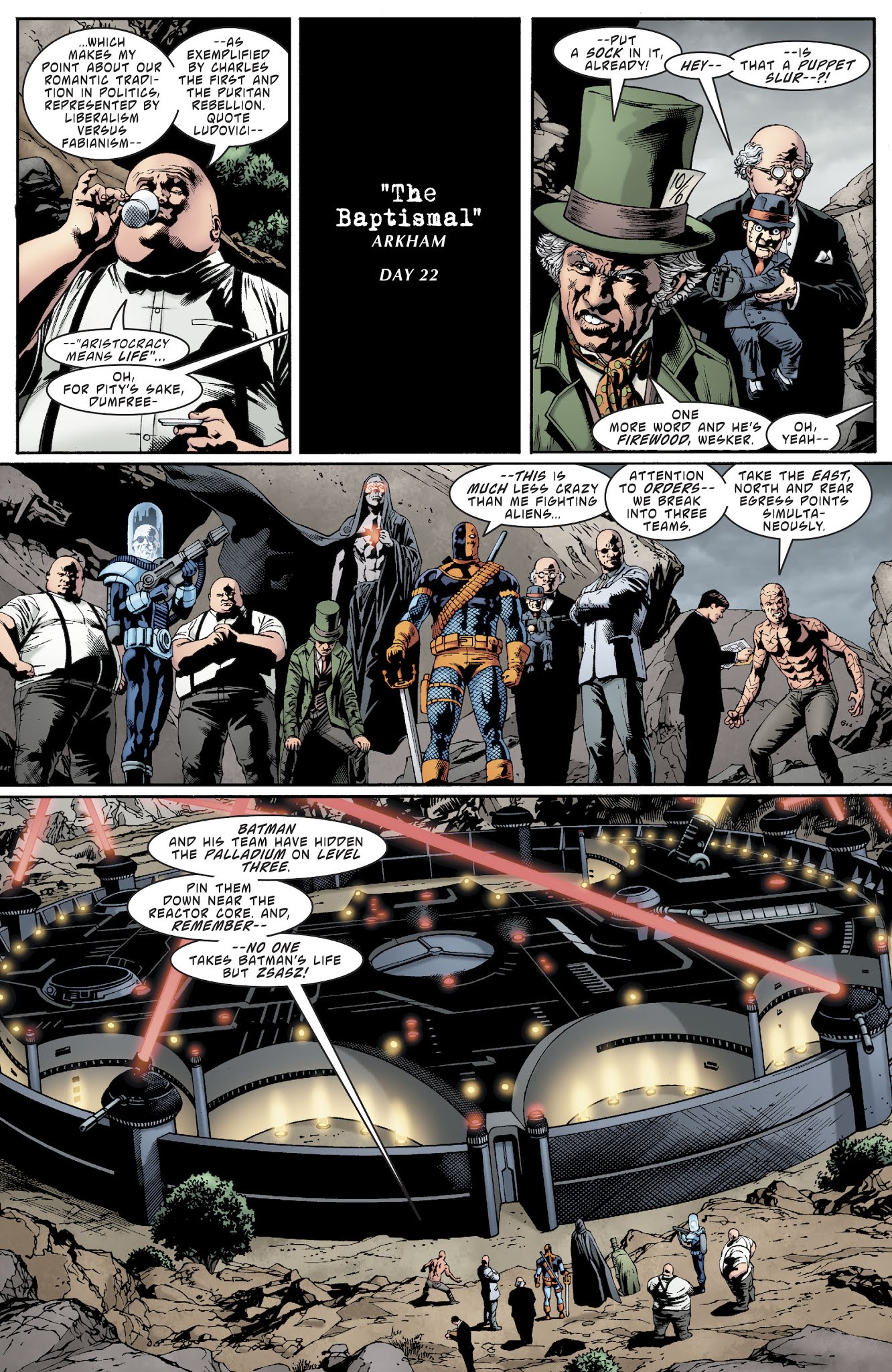 Read online Deathstroke (2016) comic -  Issue #37 - 14