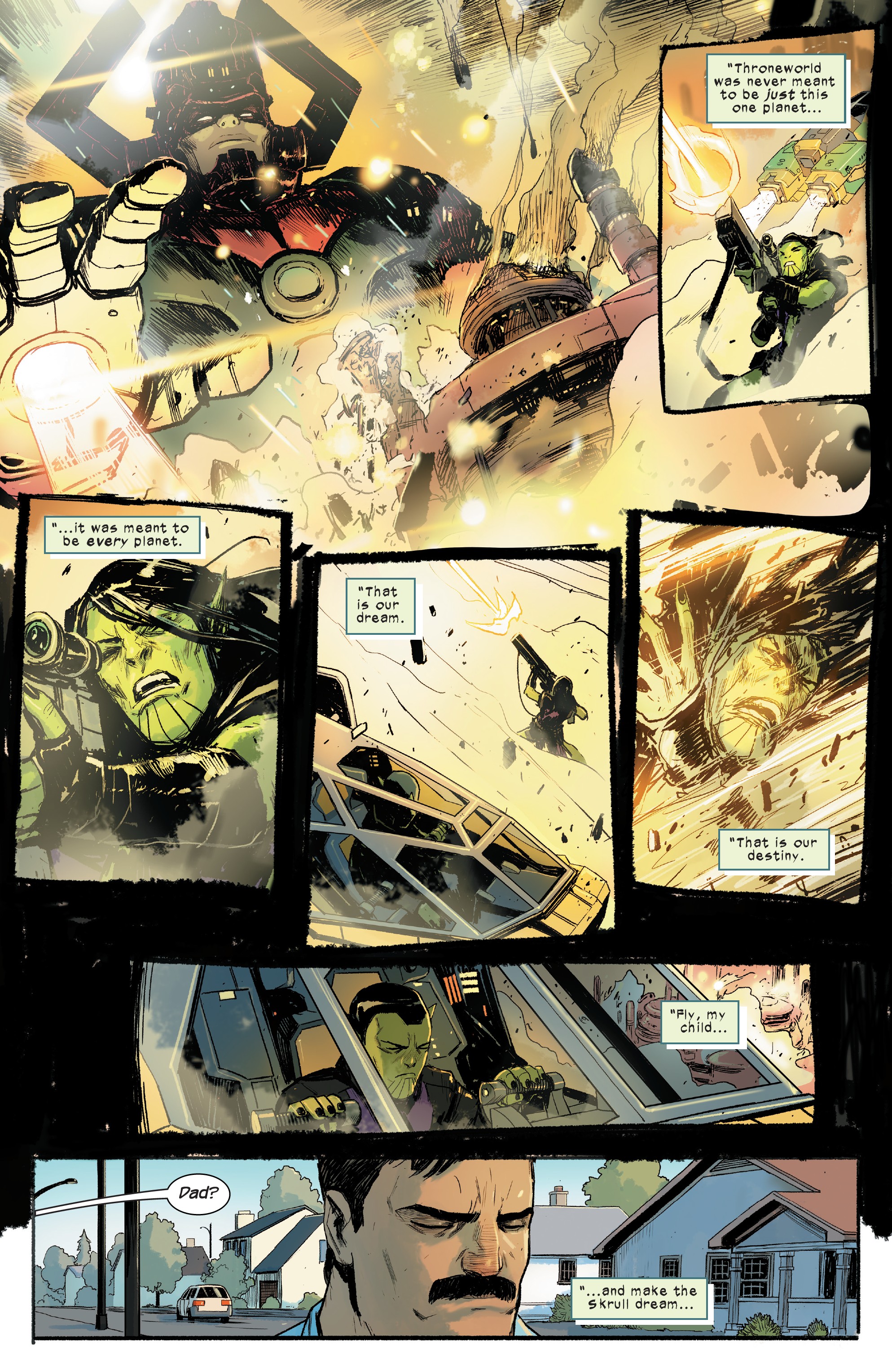 Read online Meet the Skrulls comic -  Issue #2 - 4