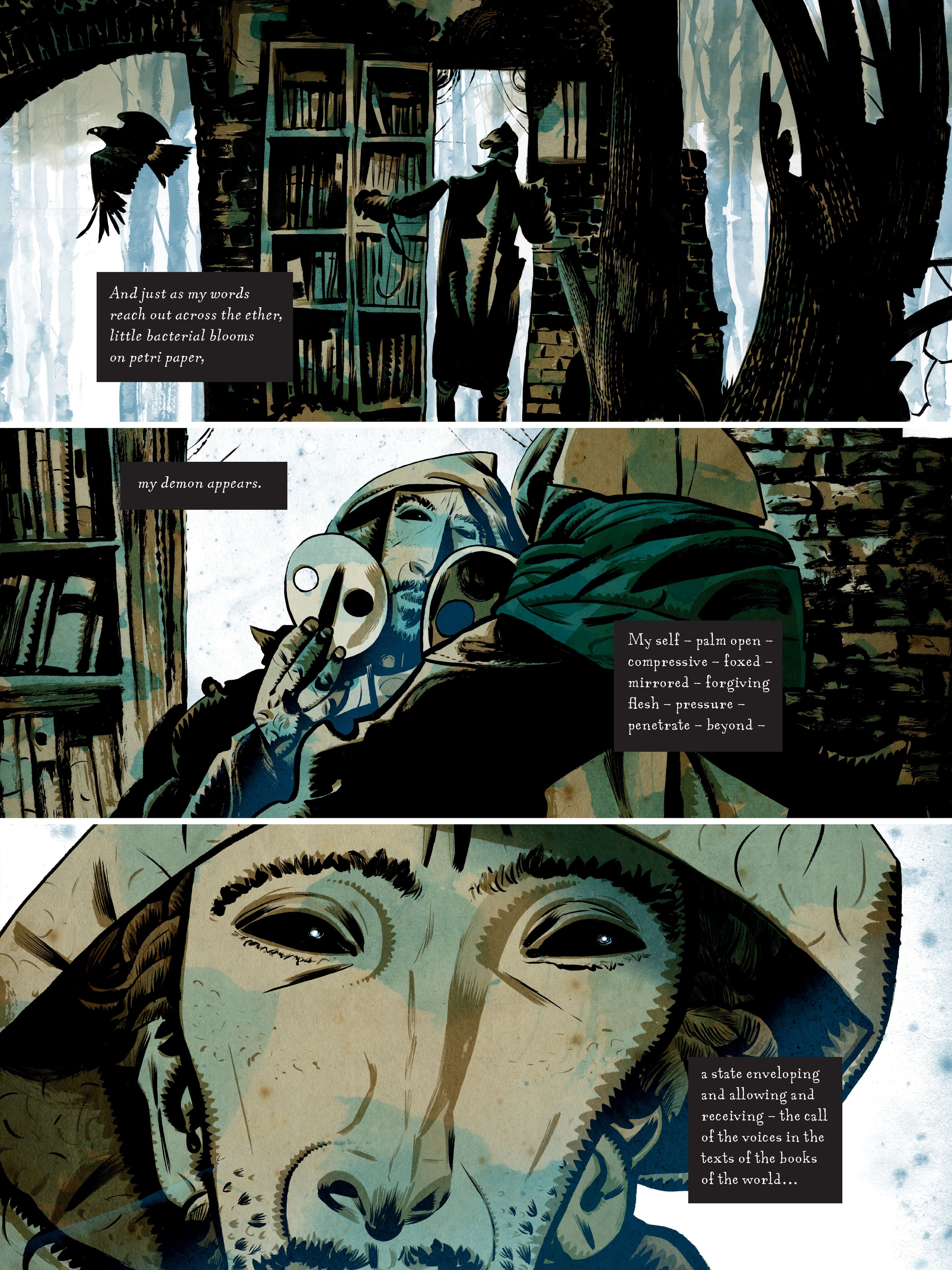 Read online Raptor: A Sokol Graphic Novel comic -  Issue # TPB - 89