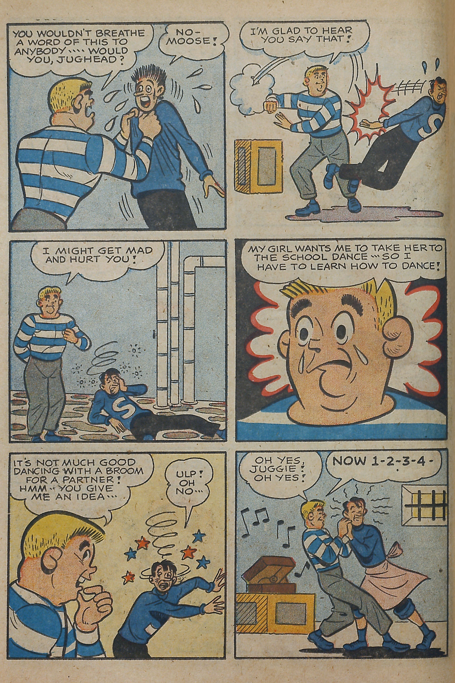 Read online Archie's Pal Jughead Annual comic -  Issue #2 - 73
