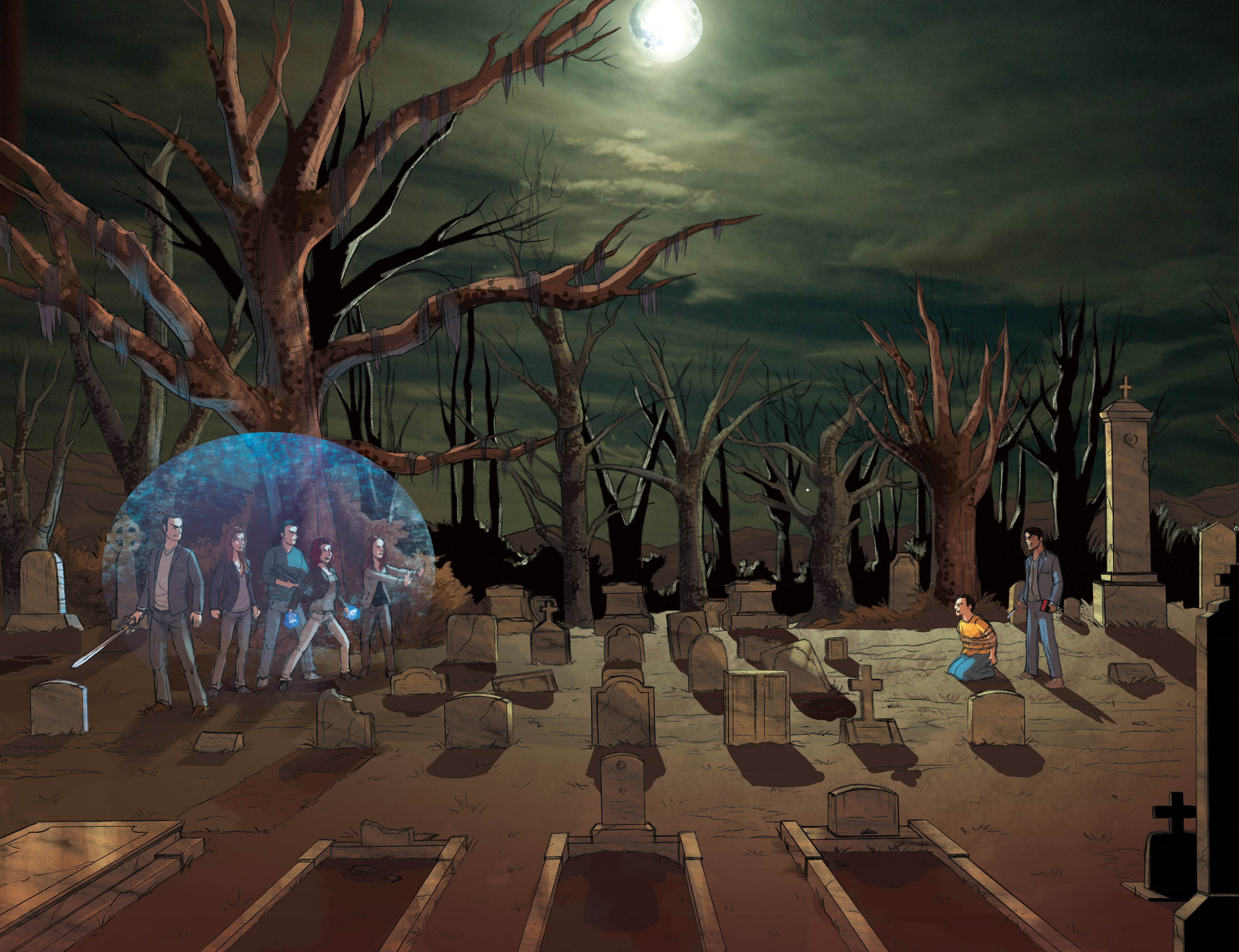 Read online Charmed Season 10 comic -  Issue #4 - 16