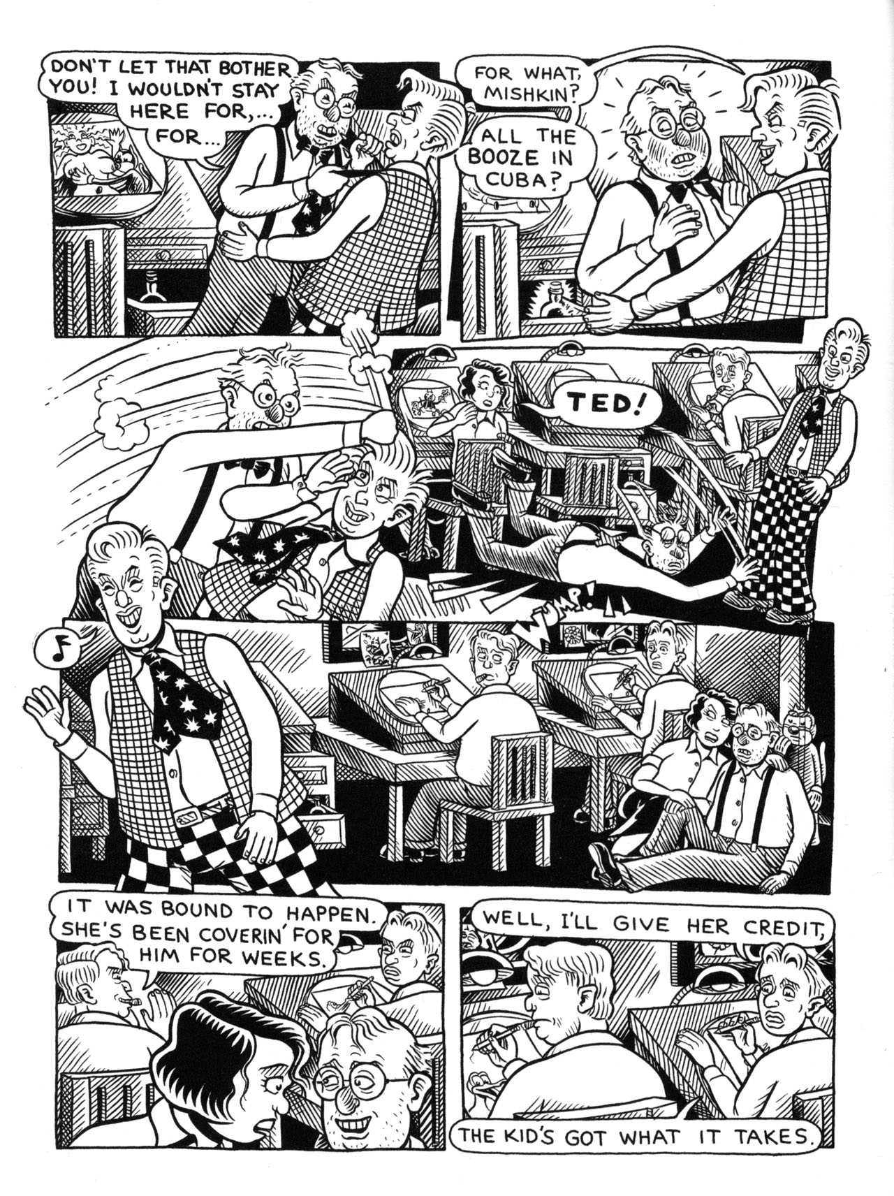 Read online The Boulevard of Broken Dreams comic -  Issue # TPB (Part 1) - 48