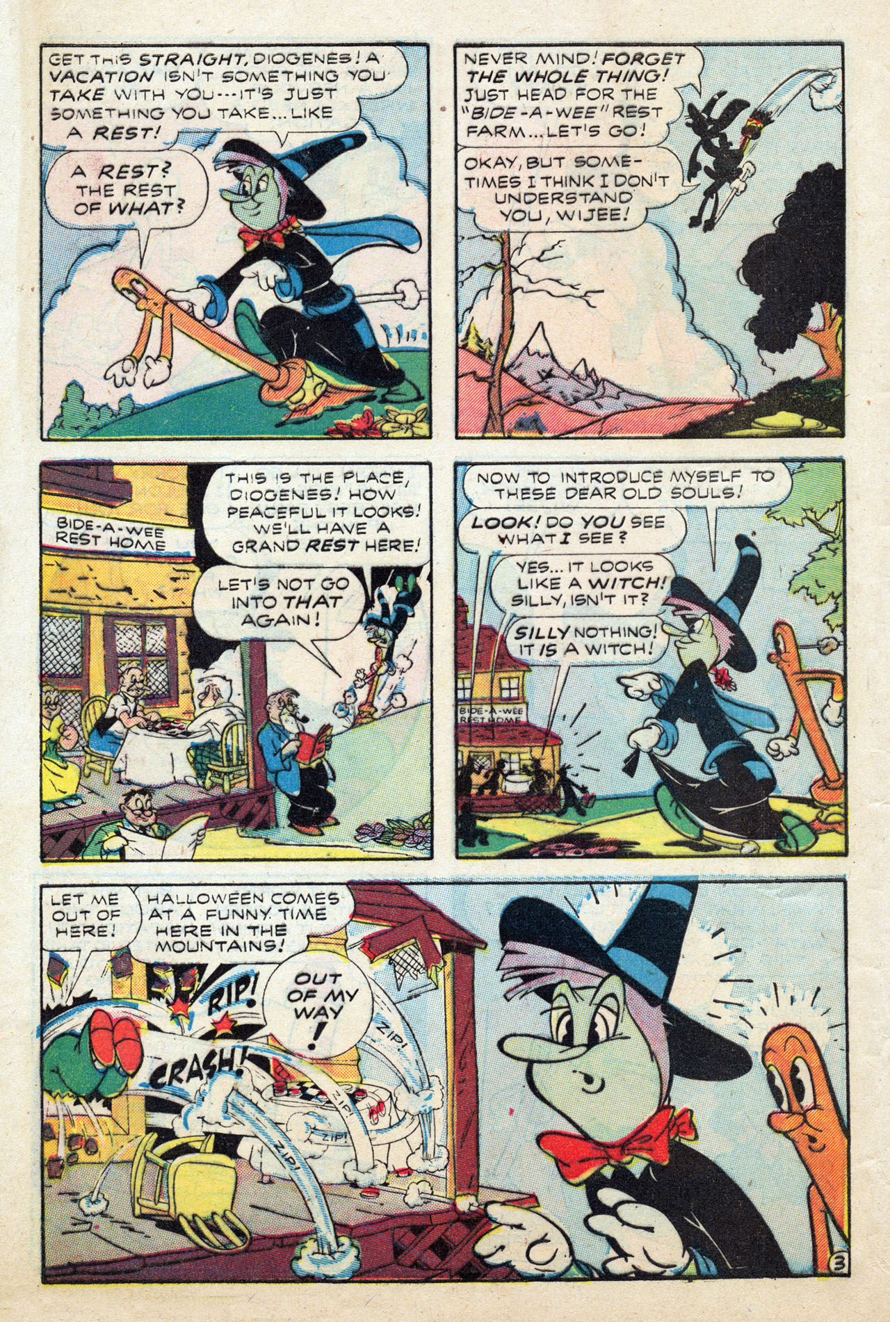 Read online Comedy Comics (1942) comic -  Issue #24 - 43