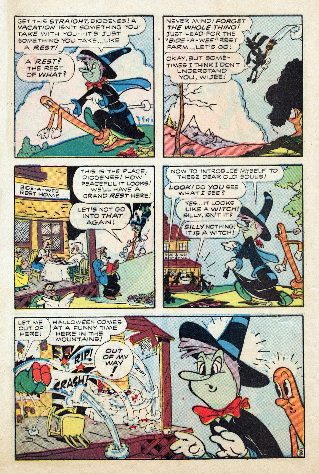 Comedy Comics (1942) issue 24 - Page 43